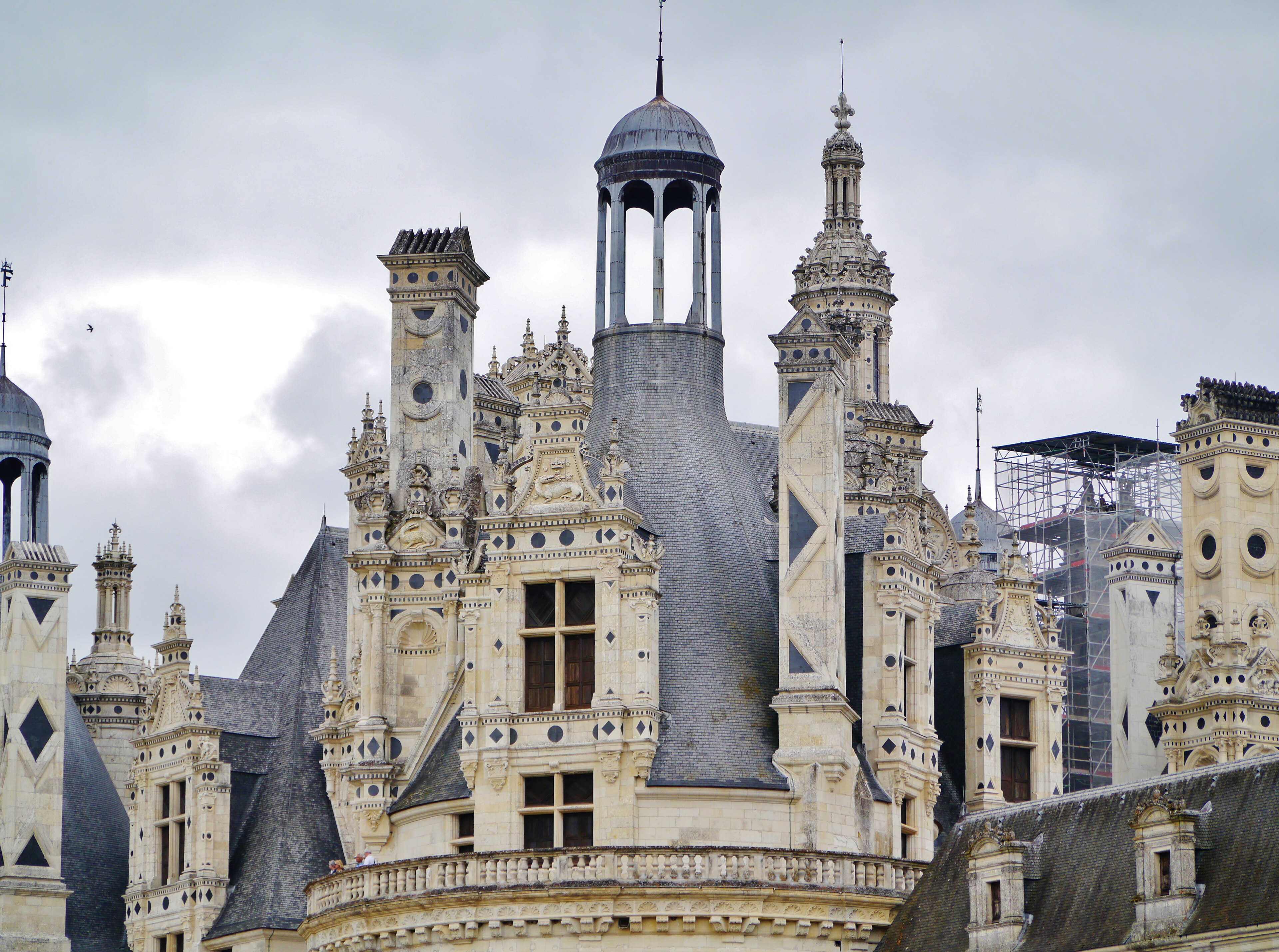 Château de la Madeleine dit Palais Briau