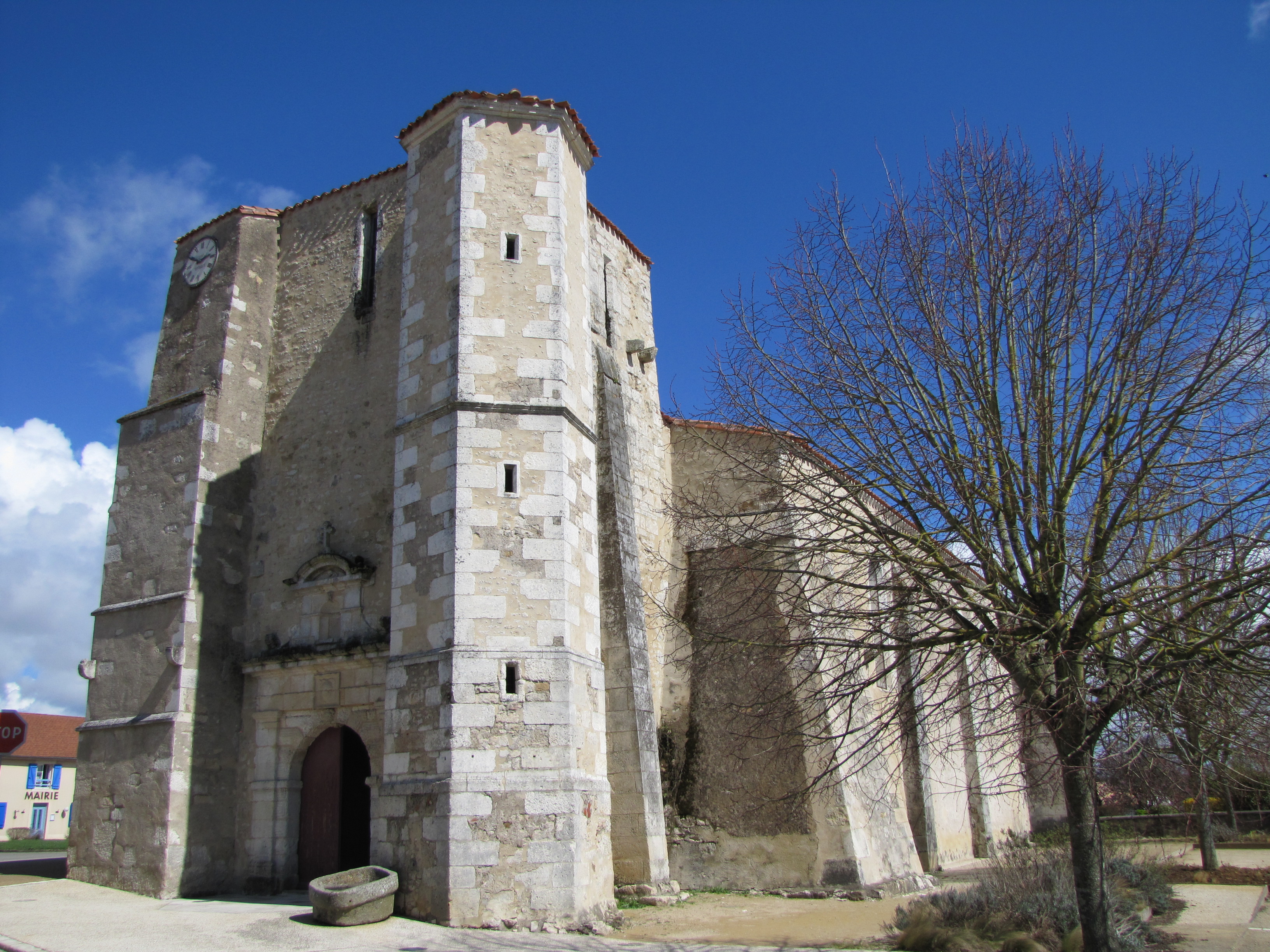 Eglise de Saint-Benoist-sur-Mer