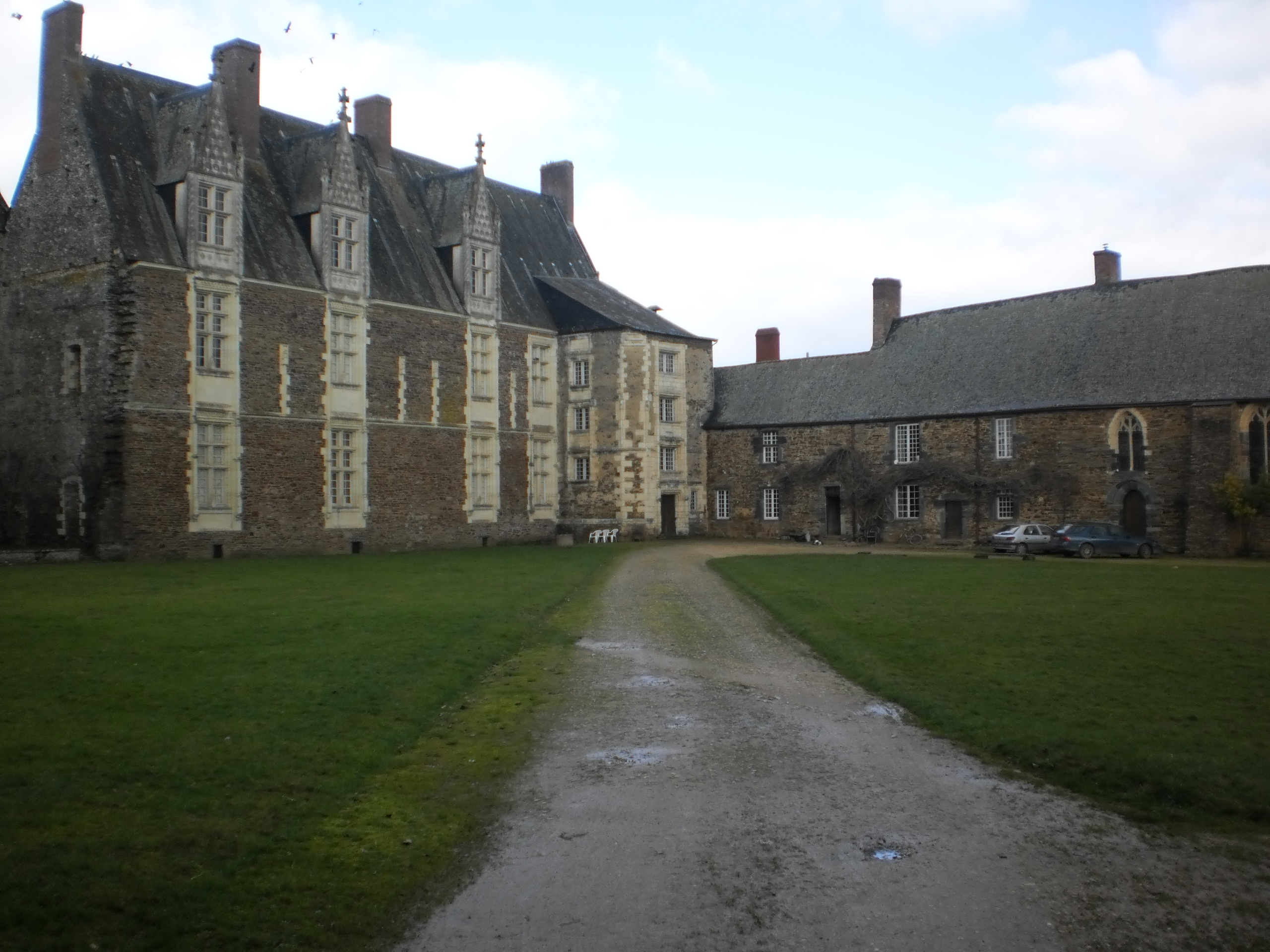 Château de la Motte-Glain