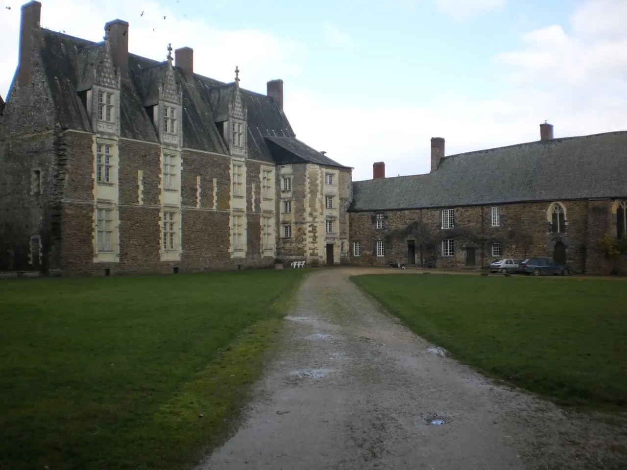 Château de la Motte-Glain