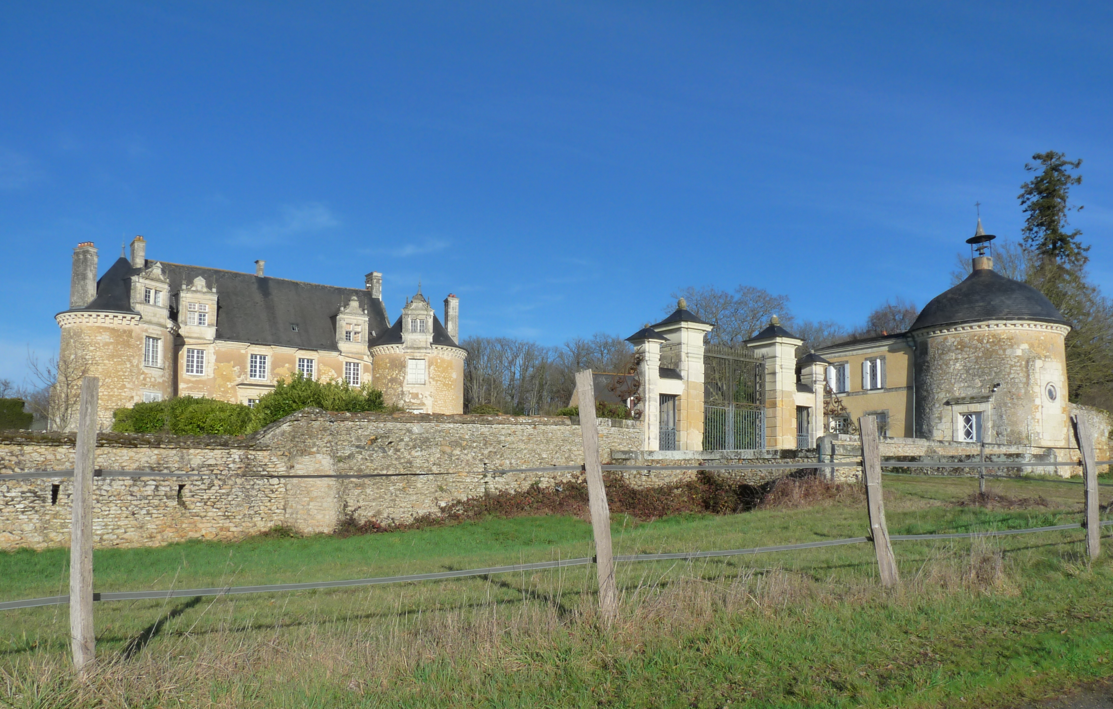 Manoir Le Châtelet de Fontaine-Milon