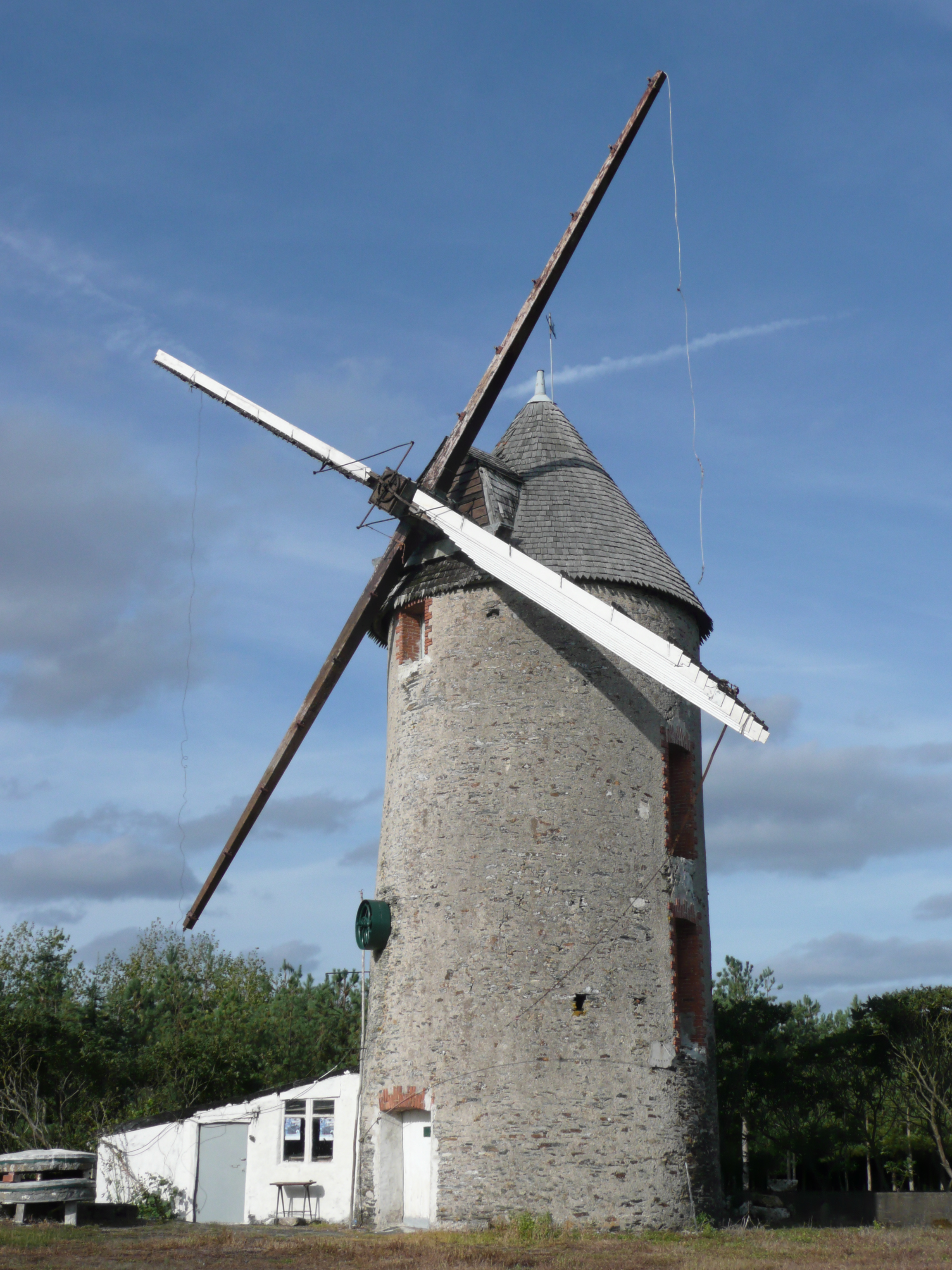 Moulin à vent dit Le Moulin Neuf