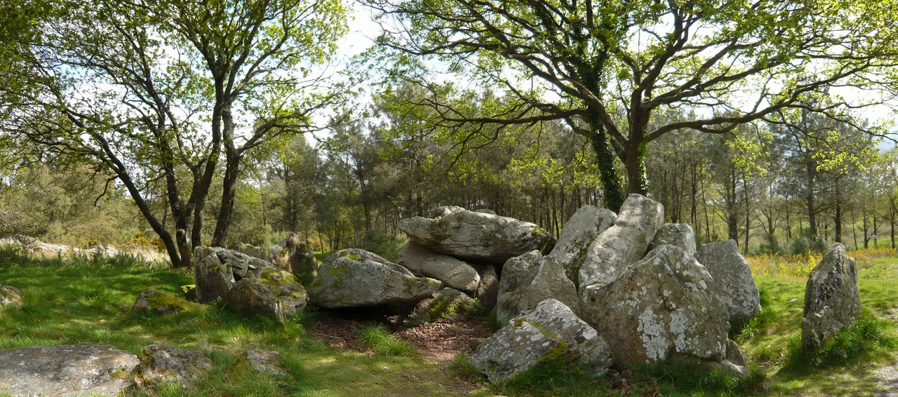Dolmen à transept du Riholo