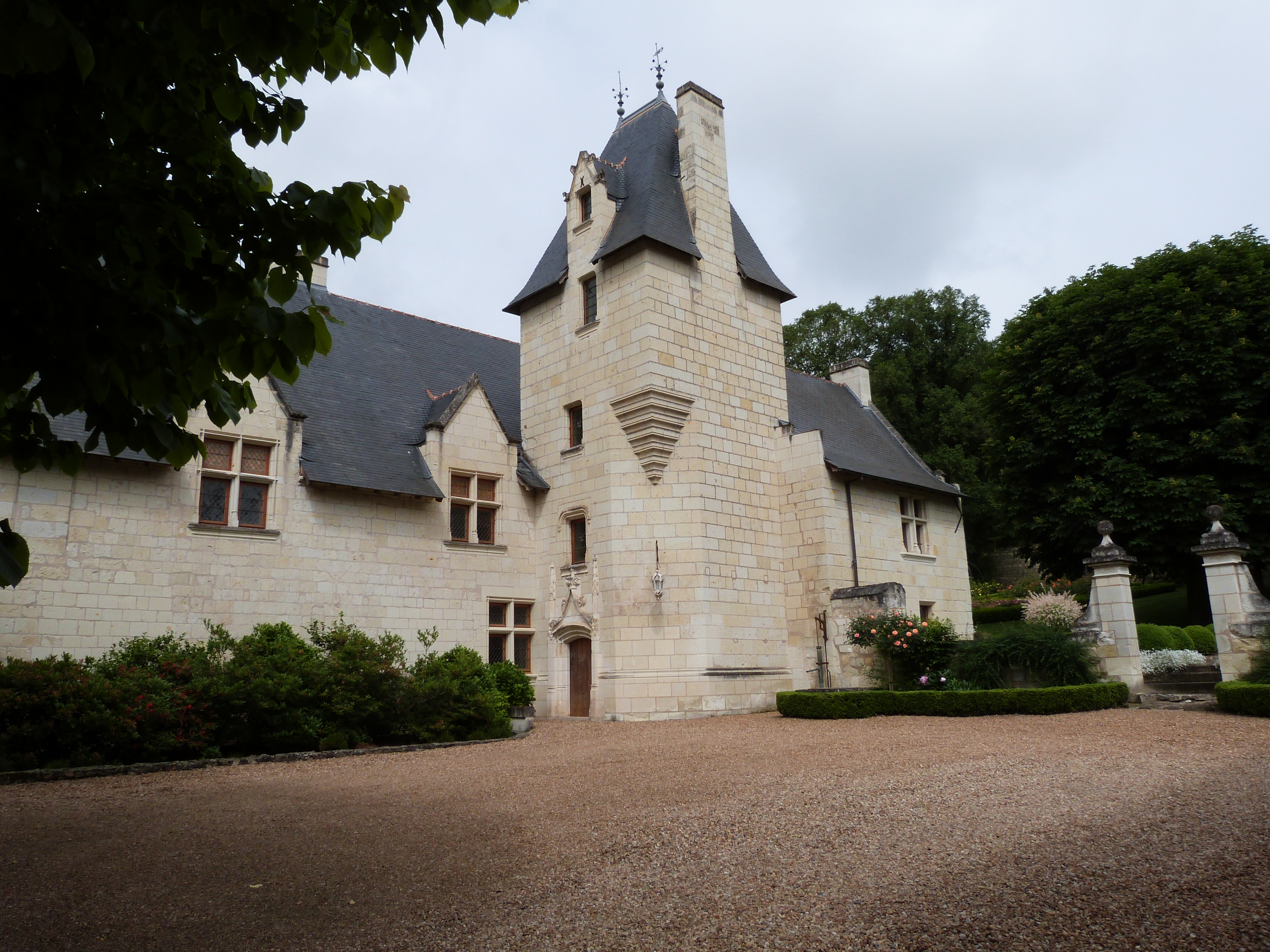 Manoir de Grissay de Chênehutte-Trèves-Cunault