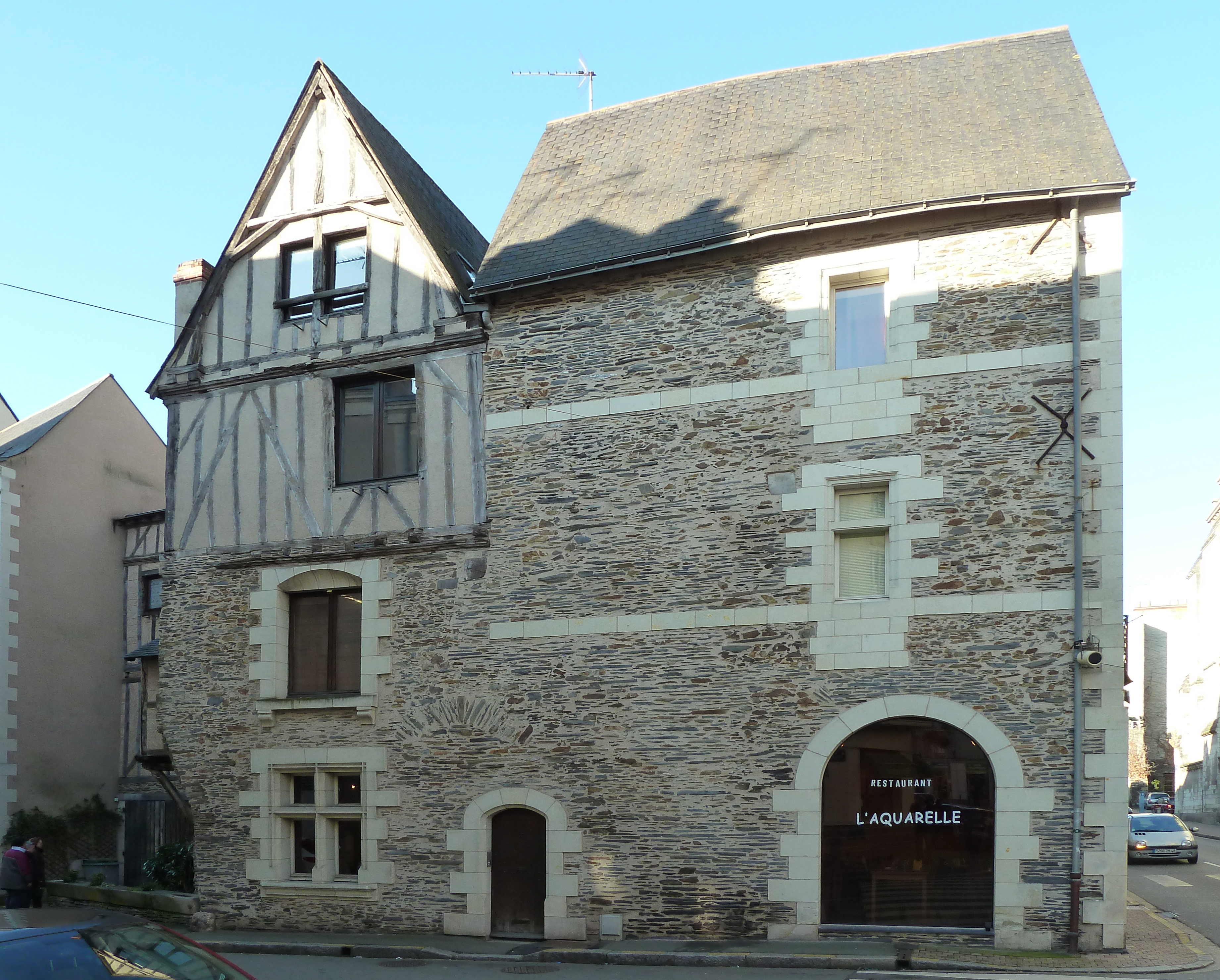 Maison de Angers