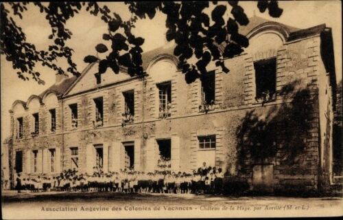 Prieuré de la Haie aux Bonshommes (ancien)