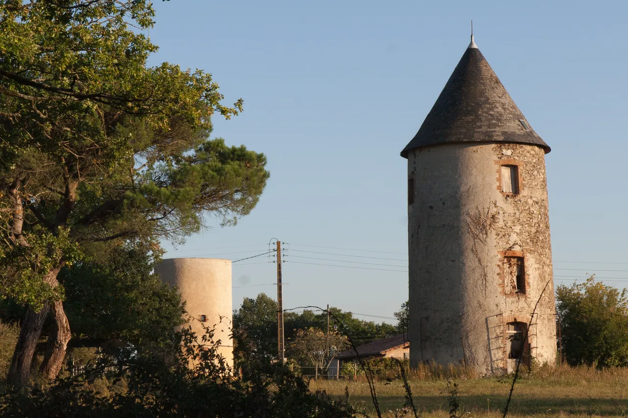 Moulins à vent de Péronne