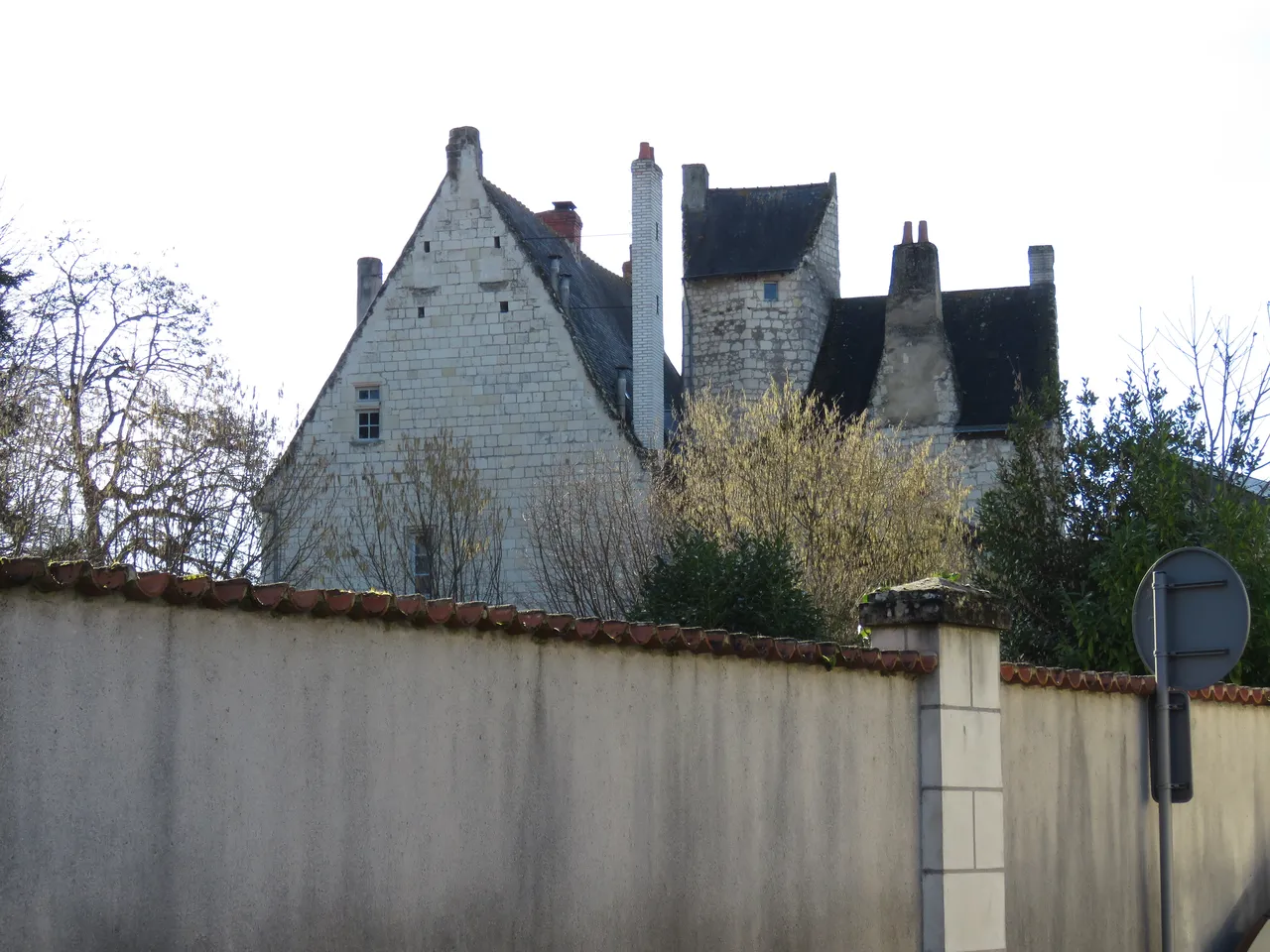 Logis d’habitation de la Chesnaie-Archenon