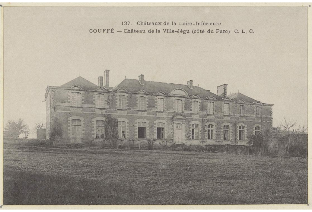 Château de la Villejégu