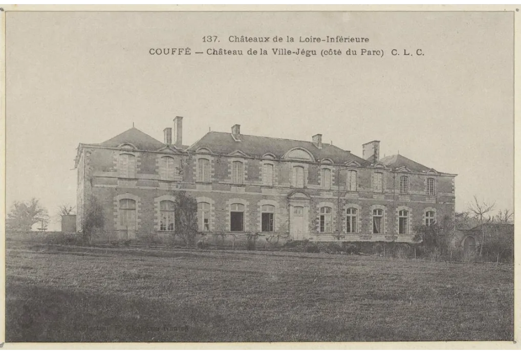 Château de la Villejégu