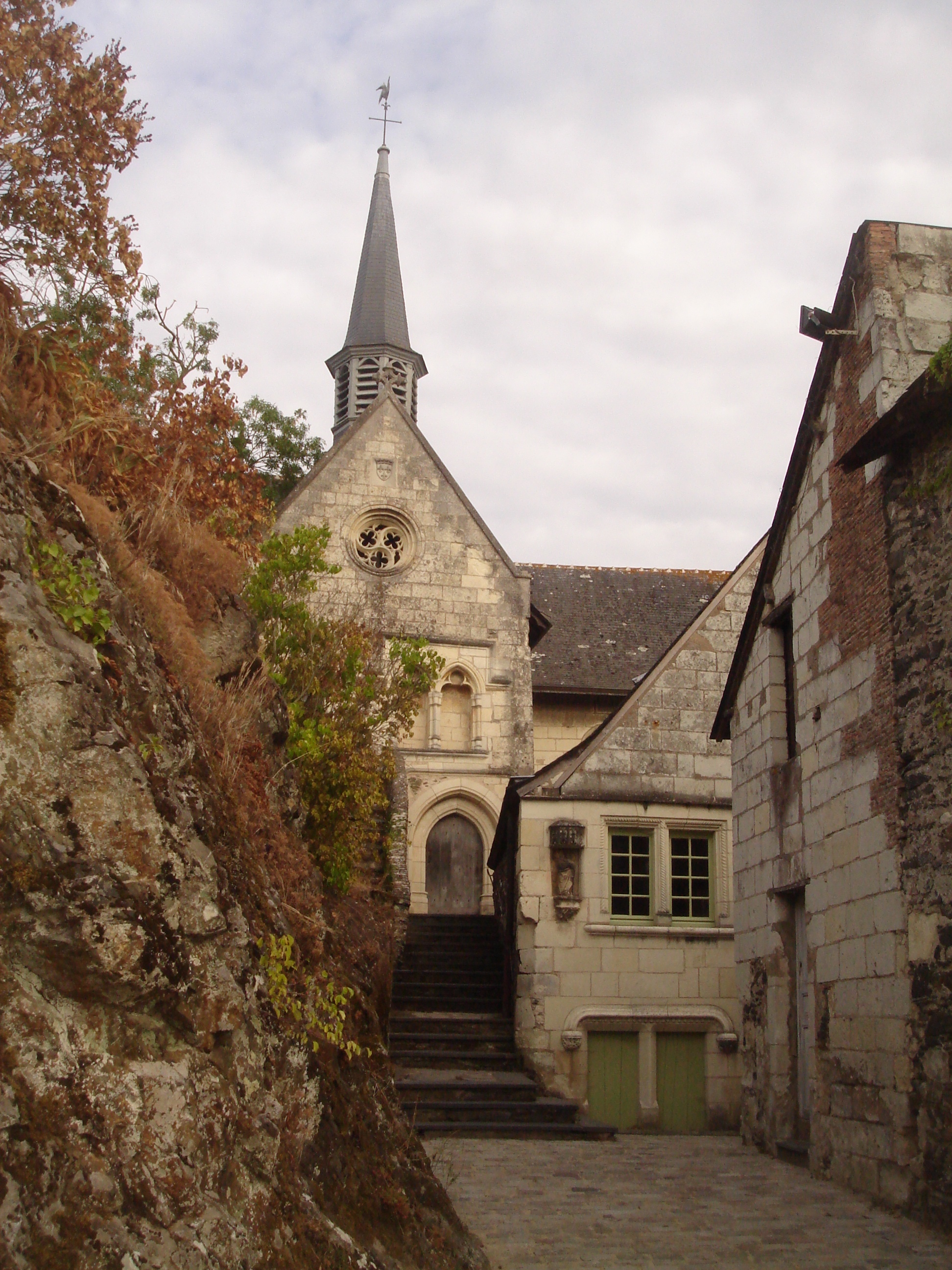 Deux maisons du 15e et du 18e siècle, à proximité de l’église
