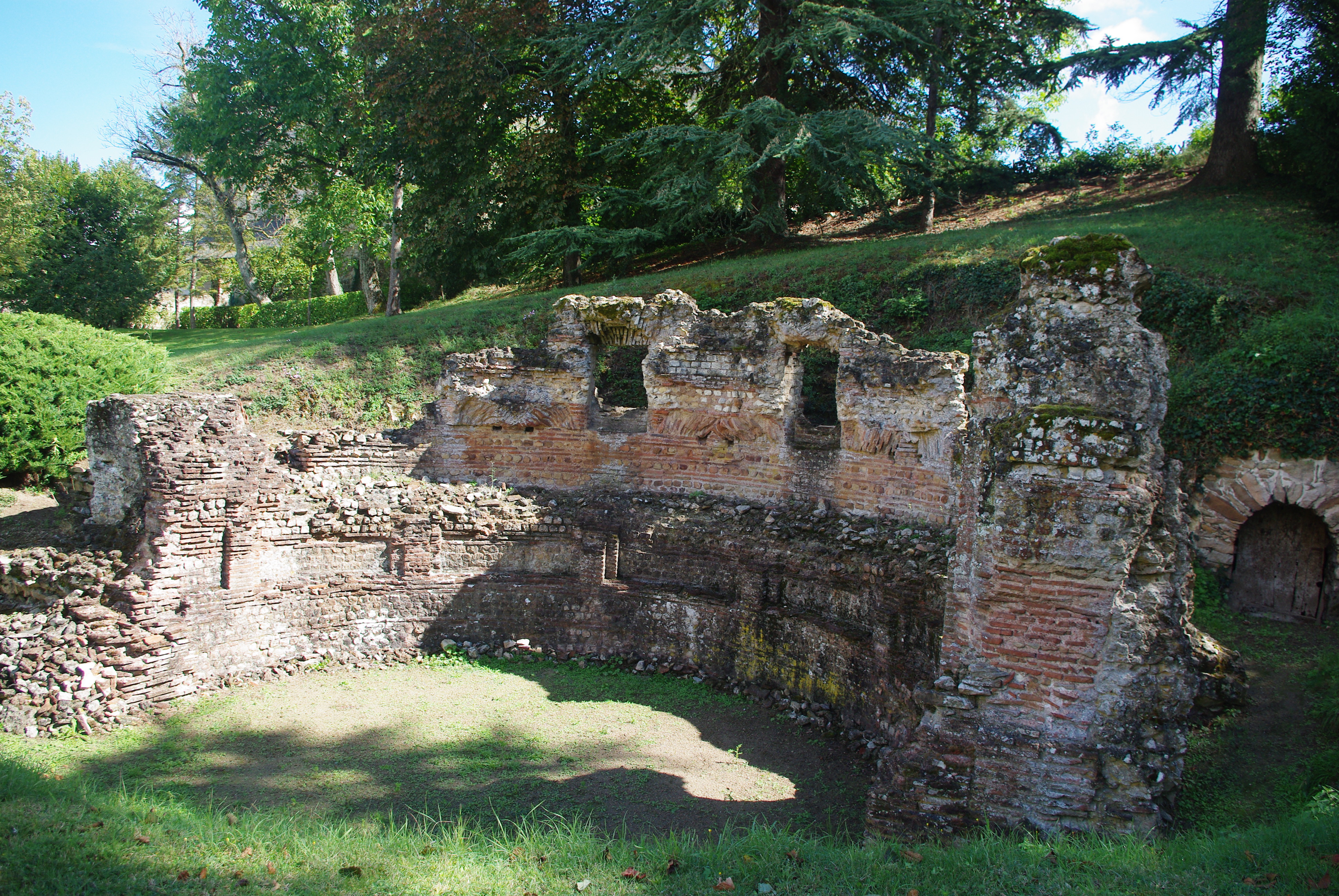 Nymphée gallo-romain (restes)