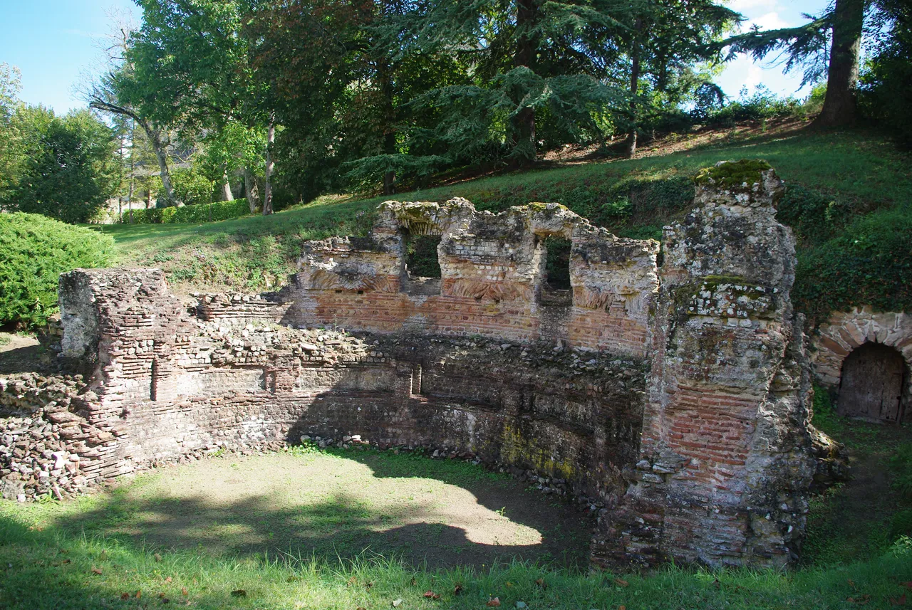 Nymphée gallo-romain (restes)