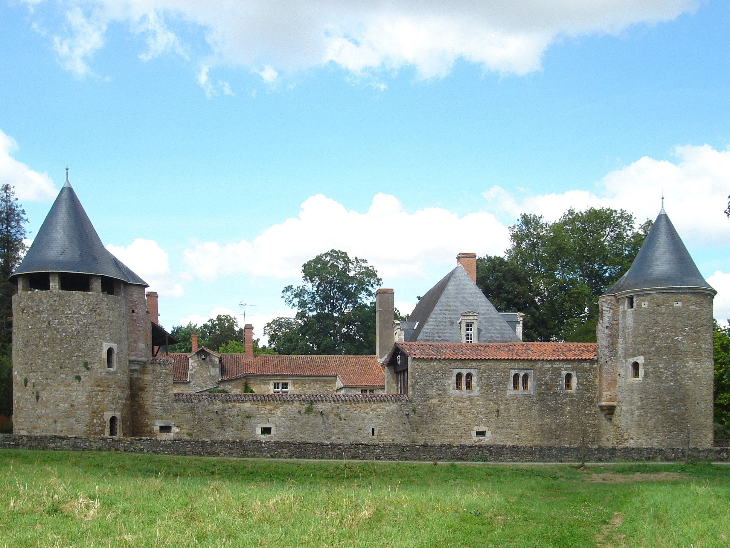 Château de l’Aubraye de La Réorthe