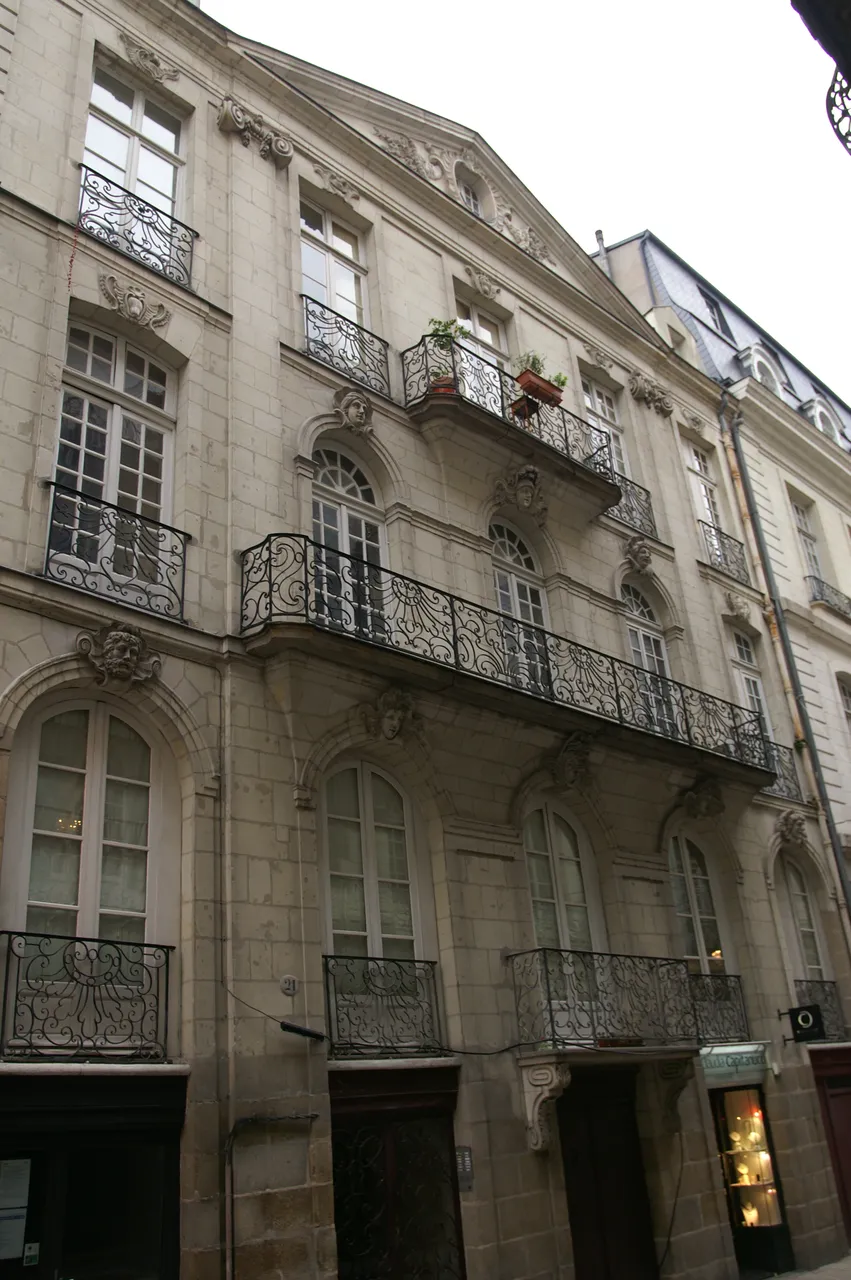Immeuble de Nantes
