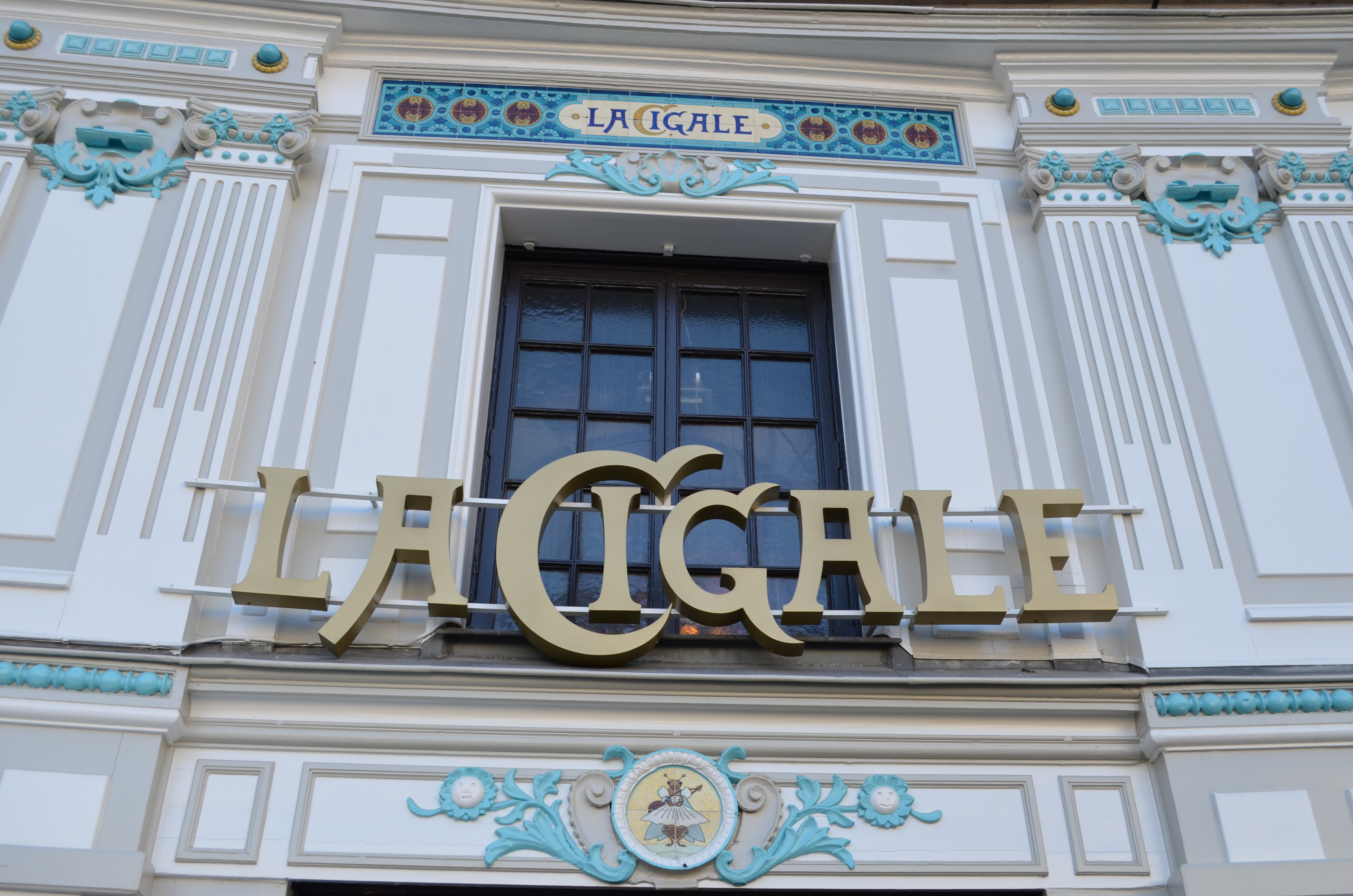 Brasserie La Cigale de Nantes