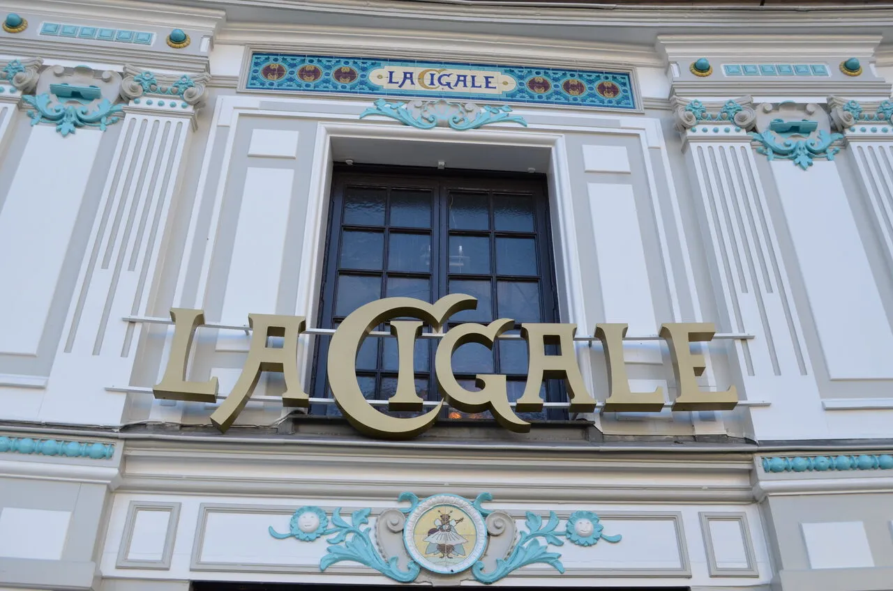 Brasserie La Cigale de Nantes