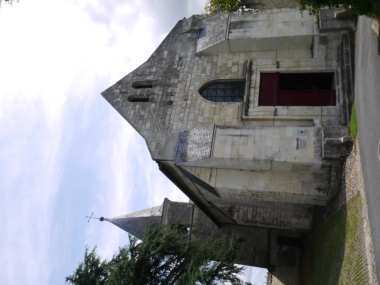 Eglise Notre-Dame de Le Coudray-Macouard