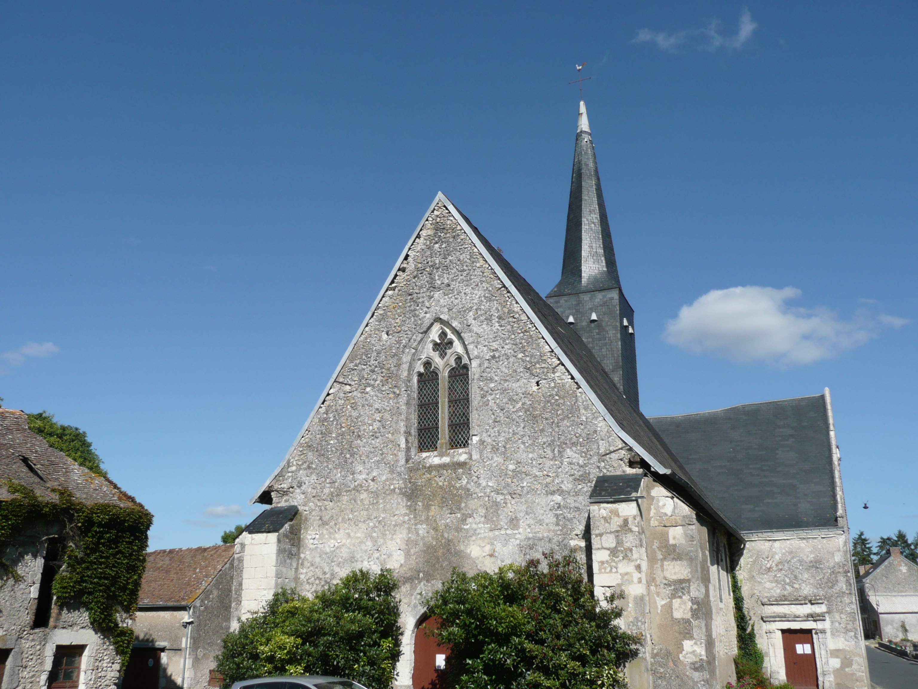 Eglise de Dénezé-sous-le-Lude