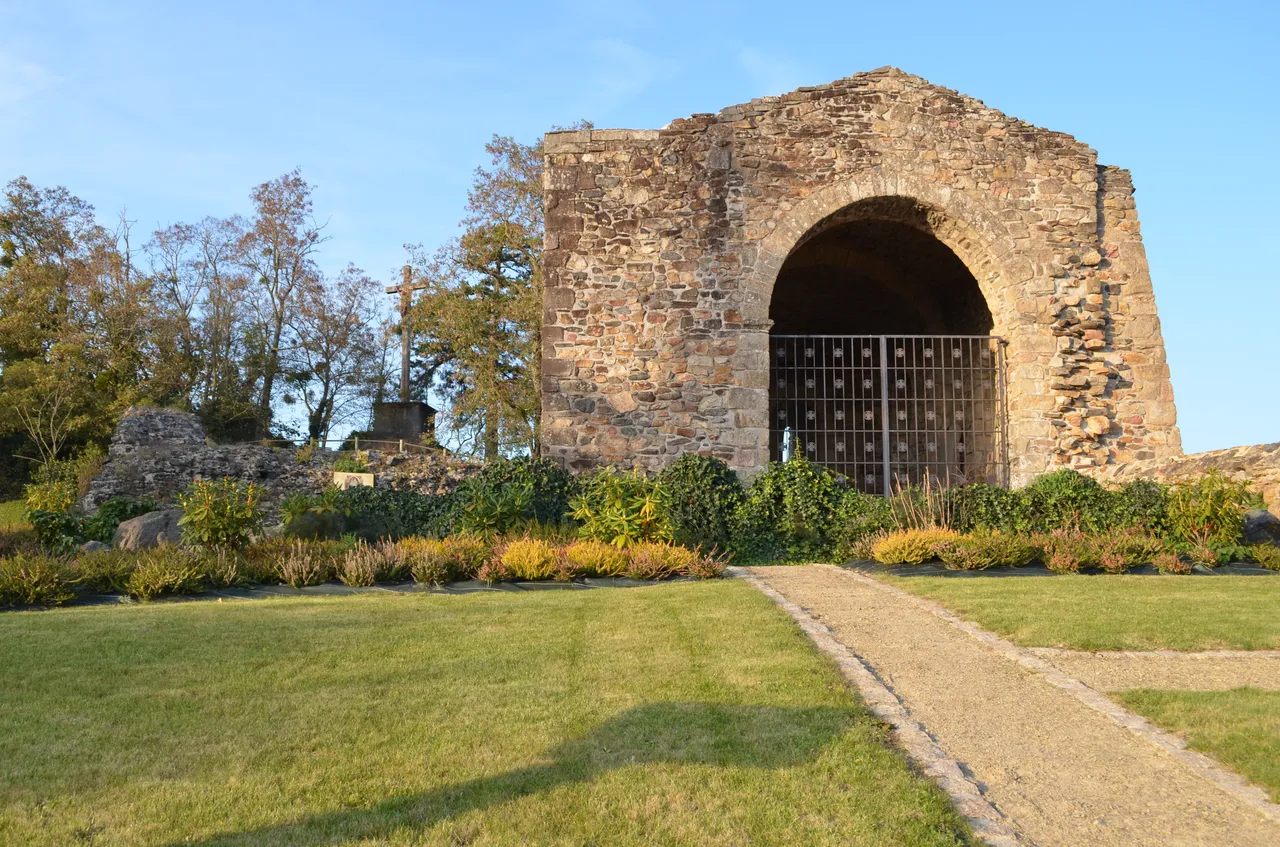 Chapelle Sainte-Anne de Le Pallet