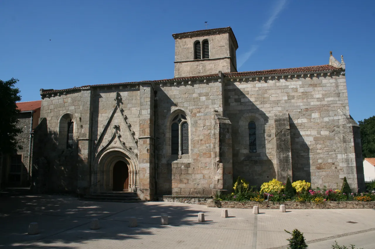 Eglise (à l’exception de la sacristie)