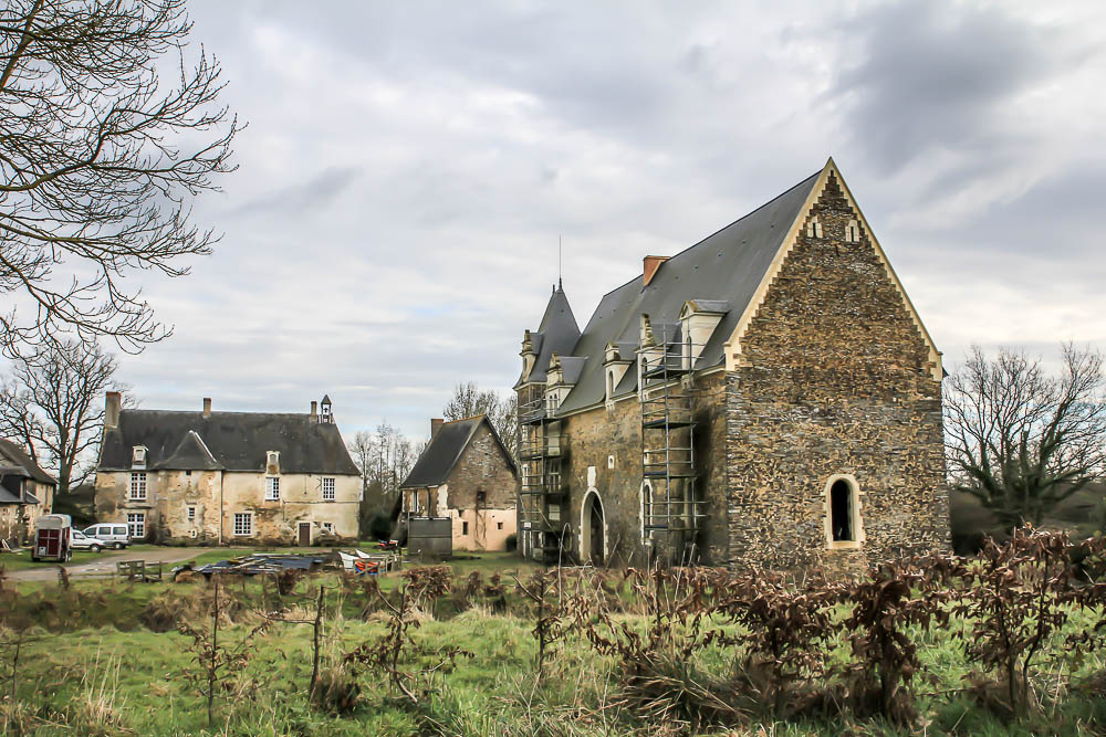 Manoir de Charnacé de Champigné
