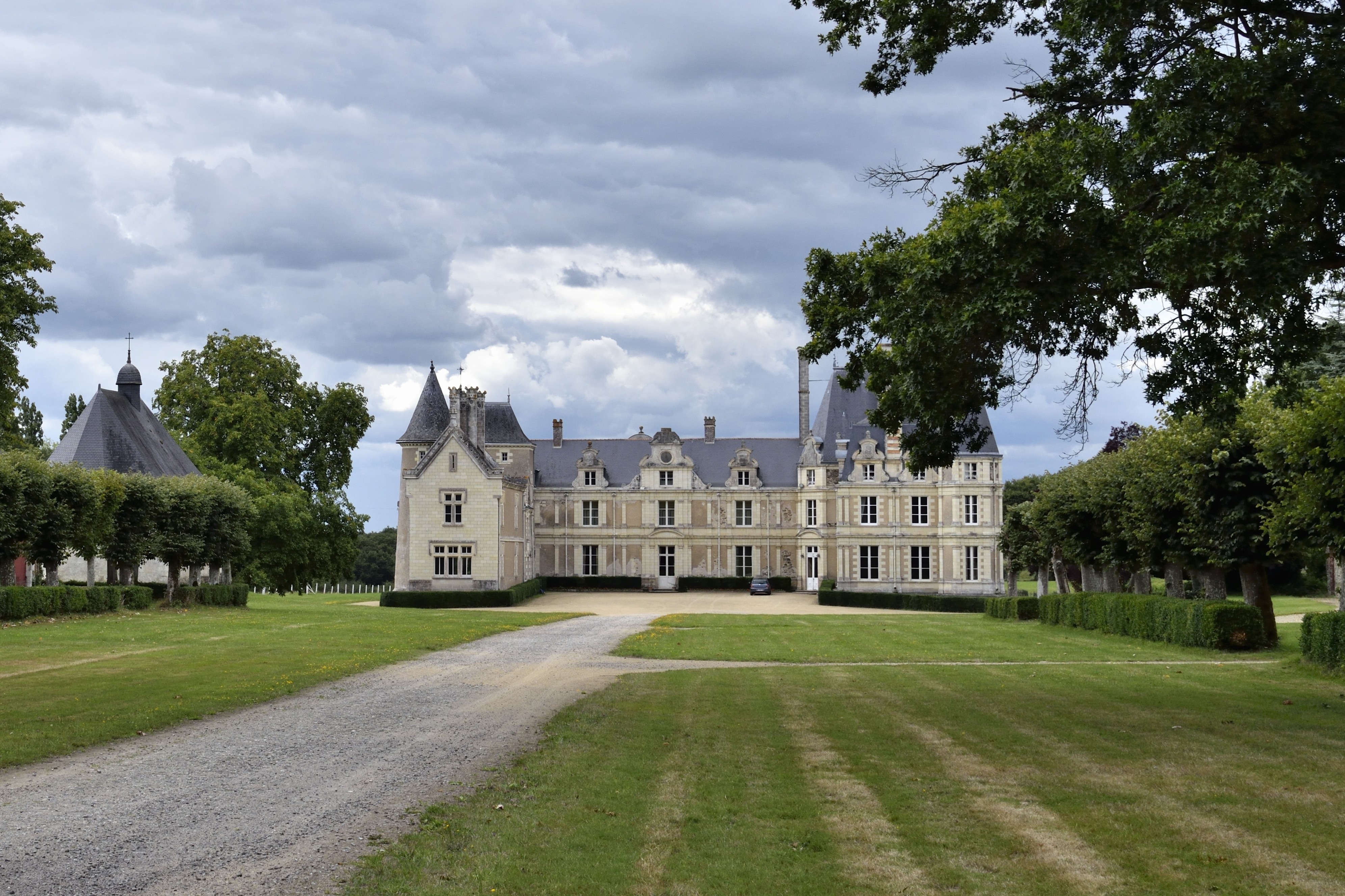 Château de Lucinière de Joué-sur-Erdre