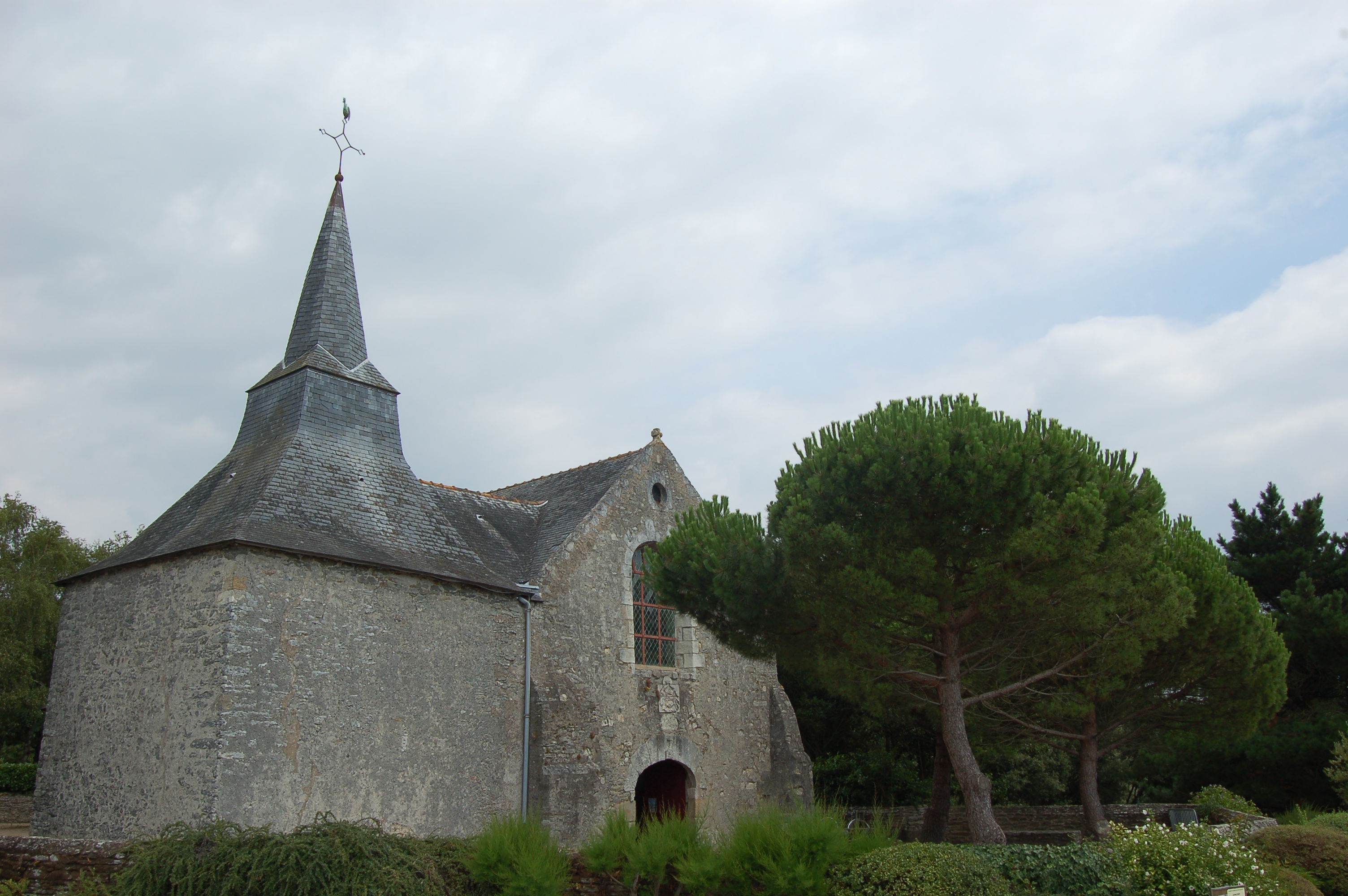 Chapelle de Prigny de Les Moutiers-en-Retz