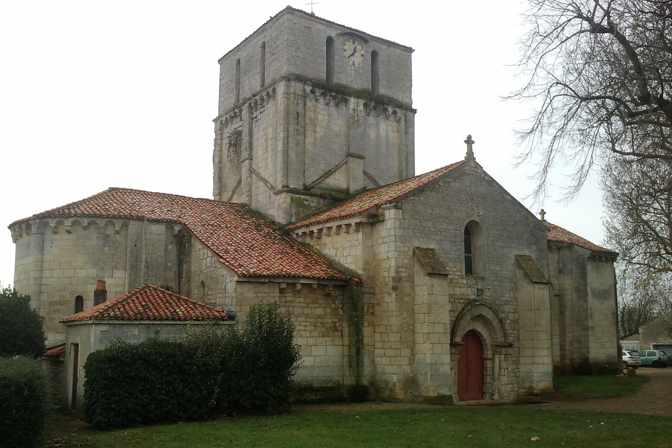 Eglise Notre-Dame de Oulmes