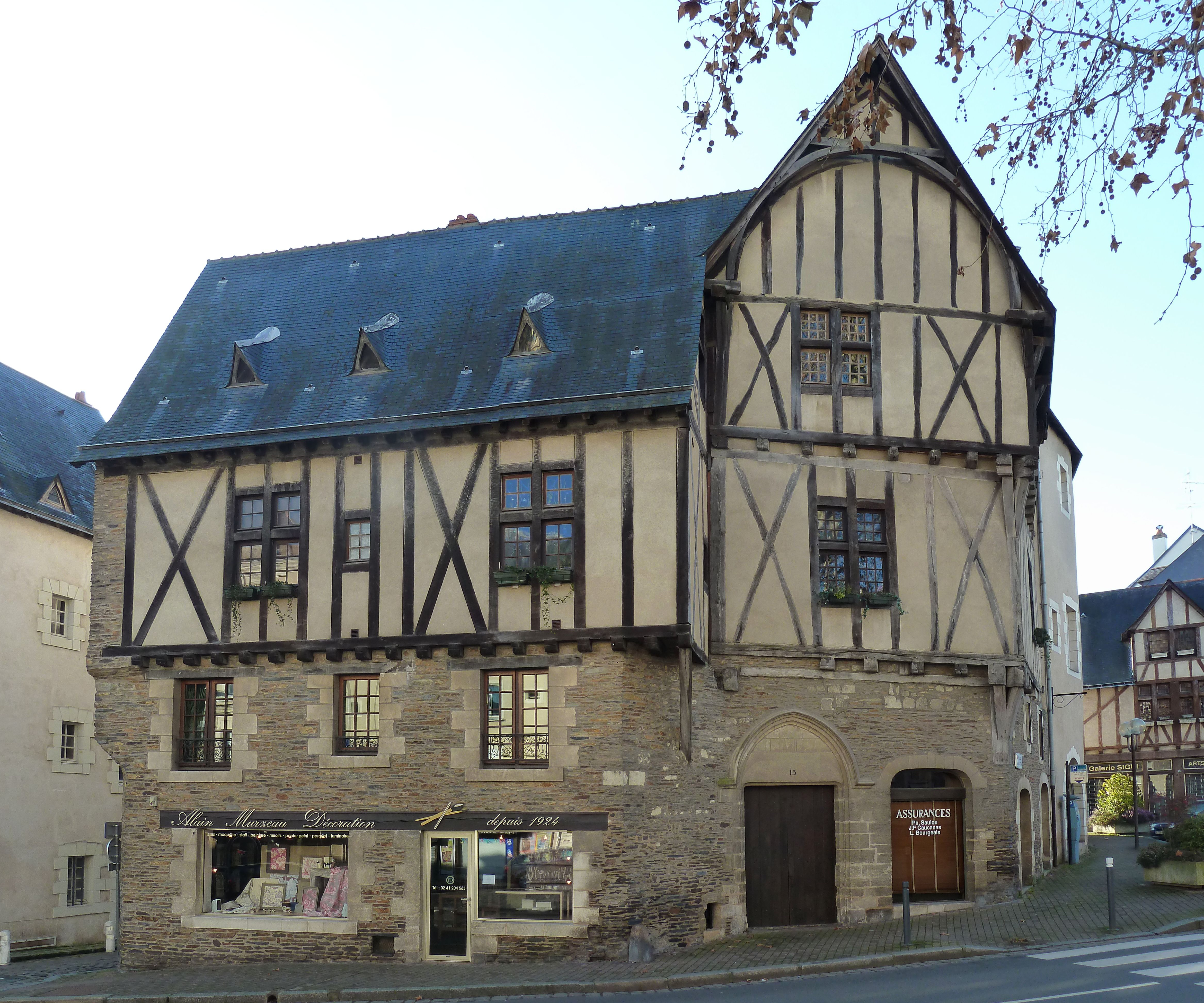 Maison de Angers