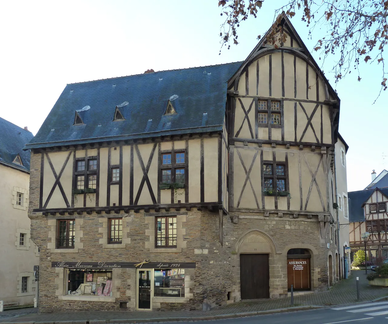 Maison de Angers