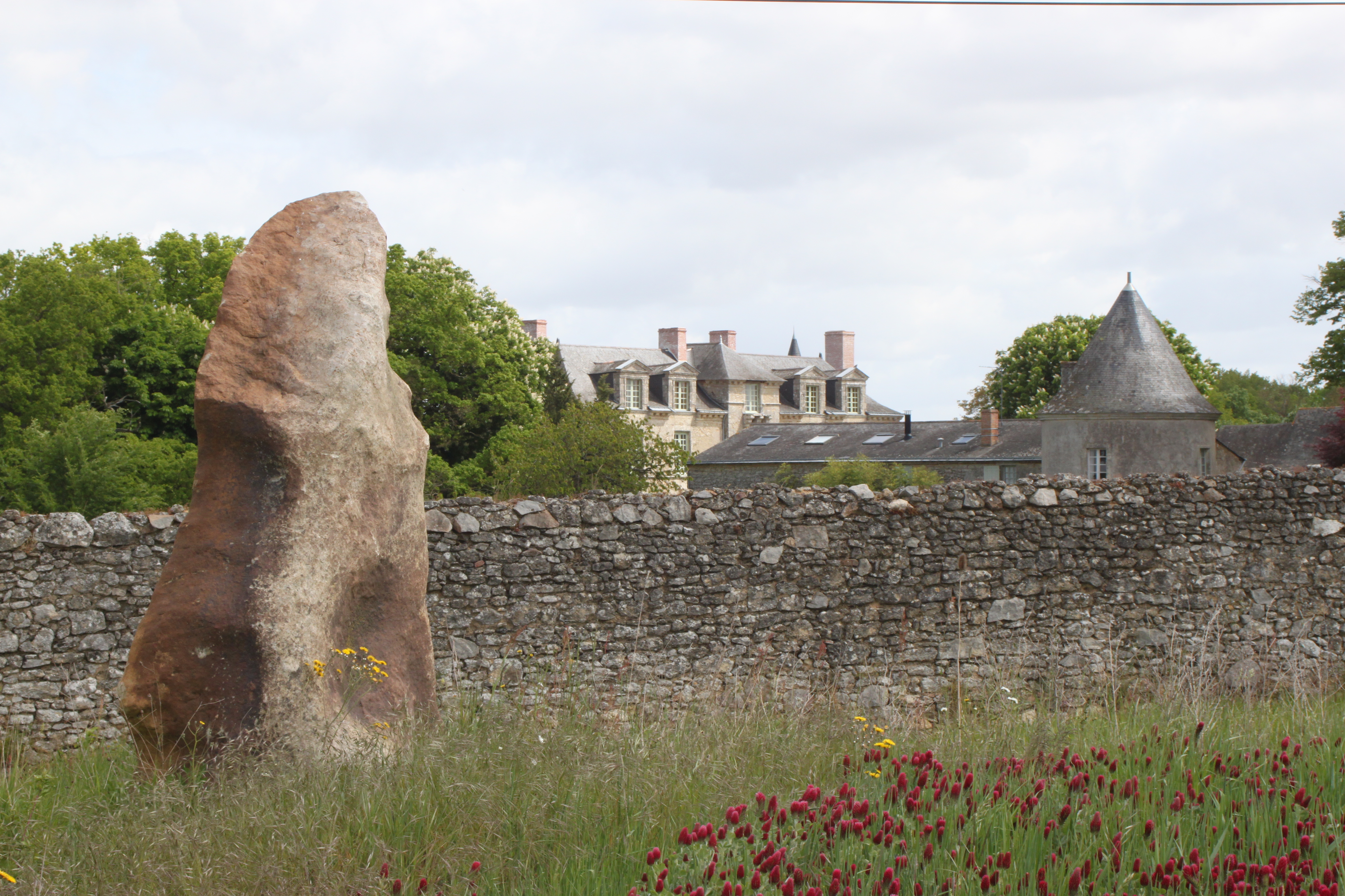 Menhir de Martigné-Briand