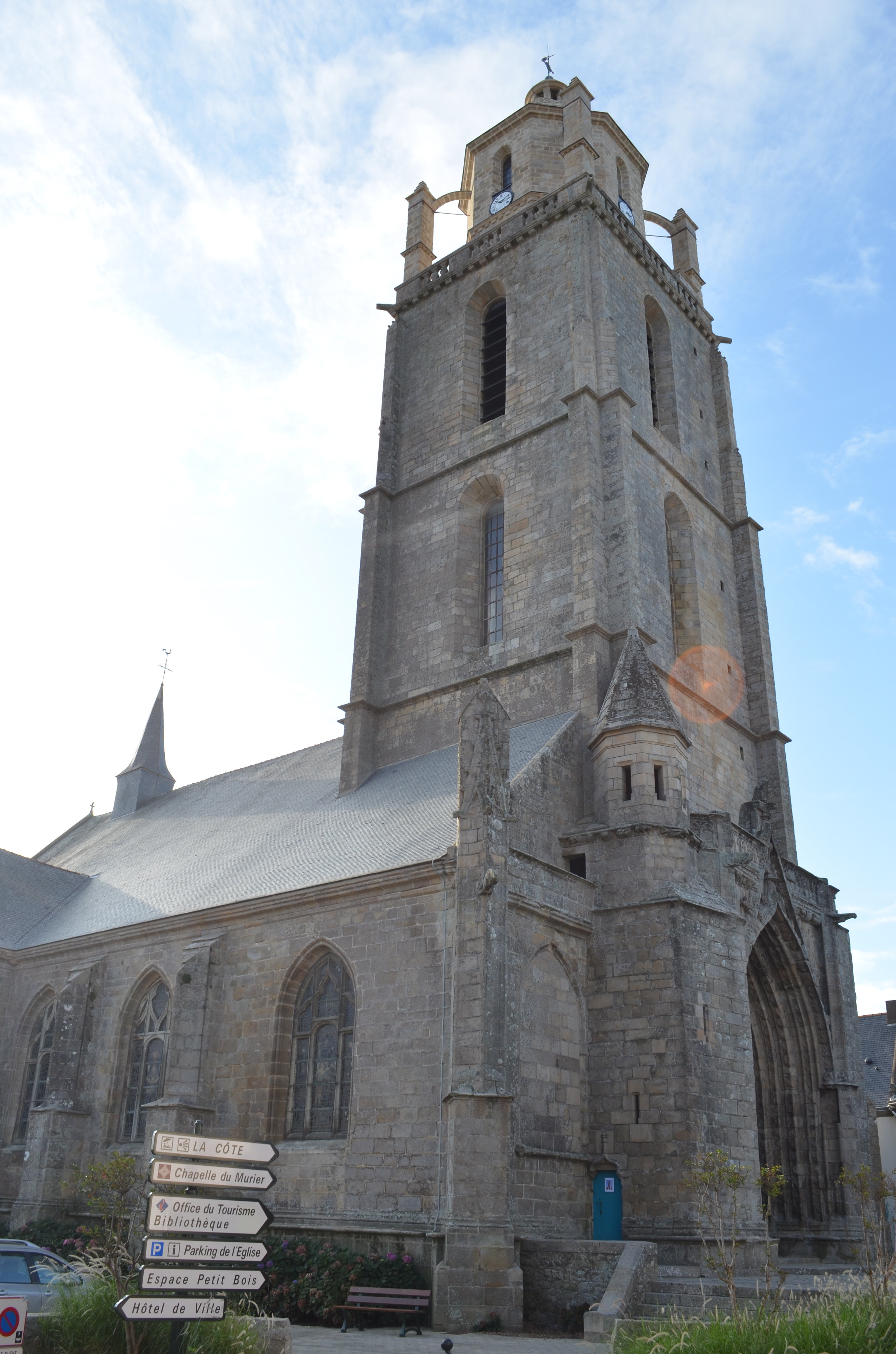 Eglise Saint-Guénolé de Batz-sur-Mer