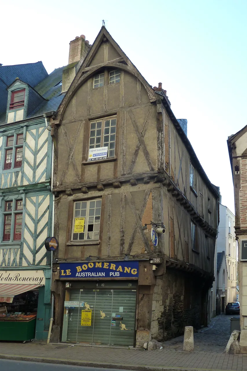 Maison de Angers