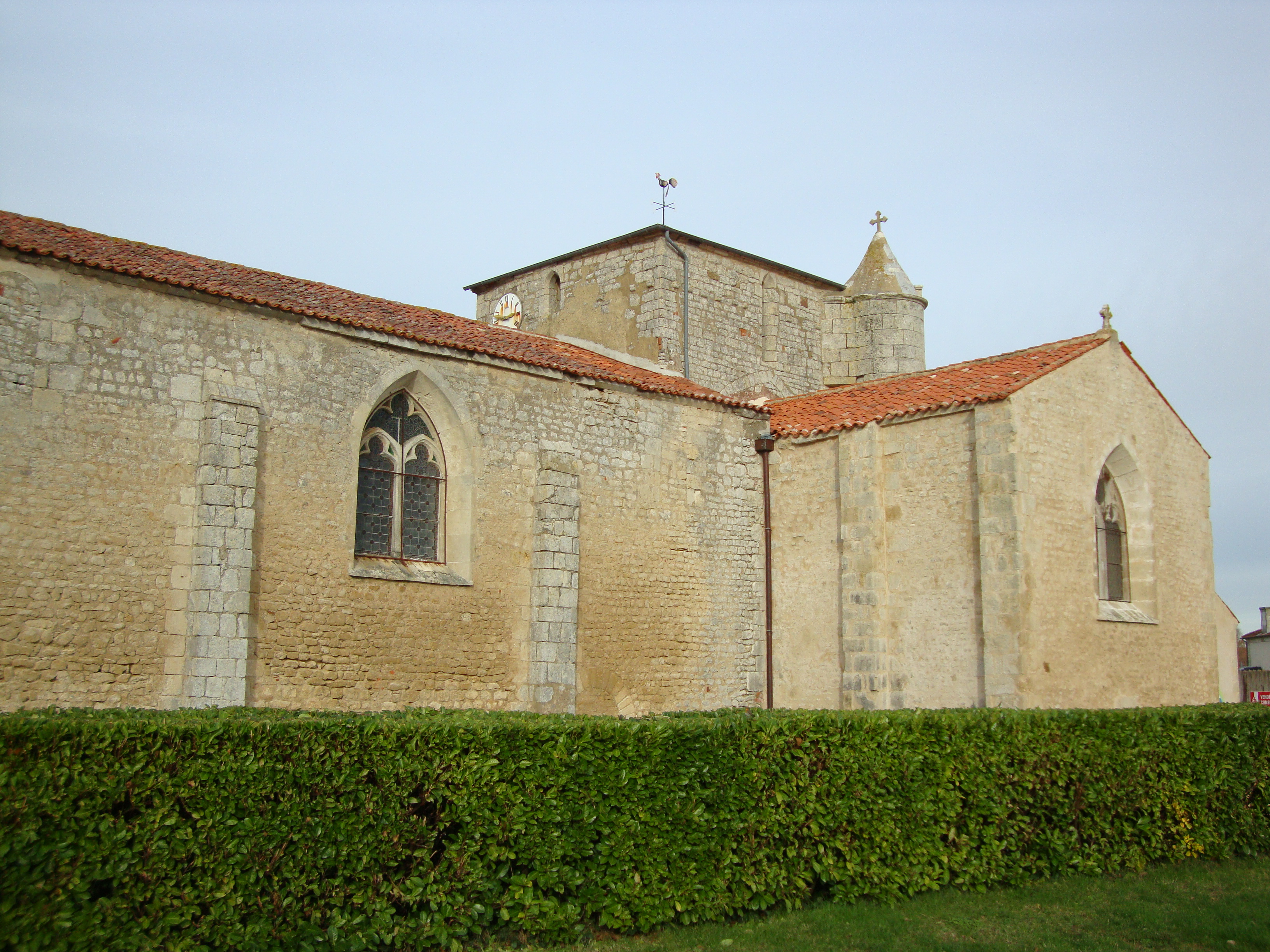 Eglise de Petosse