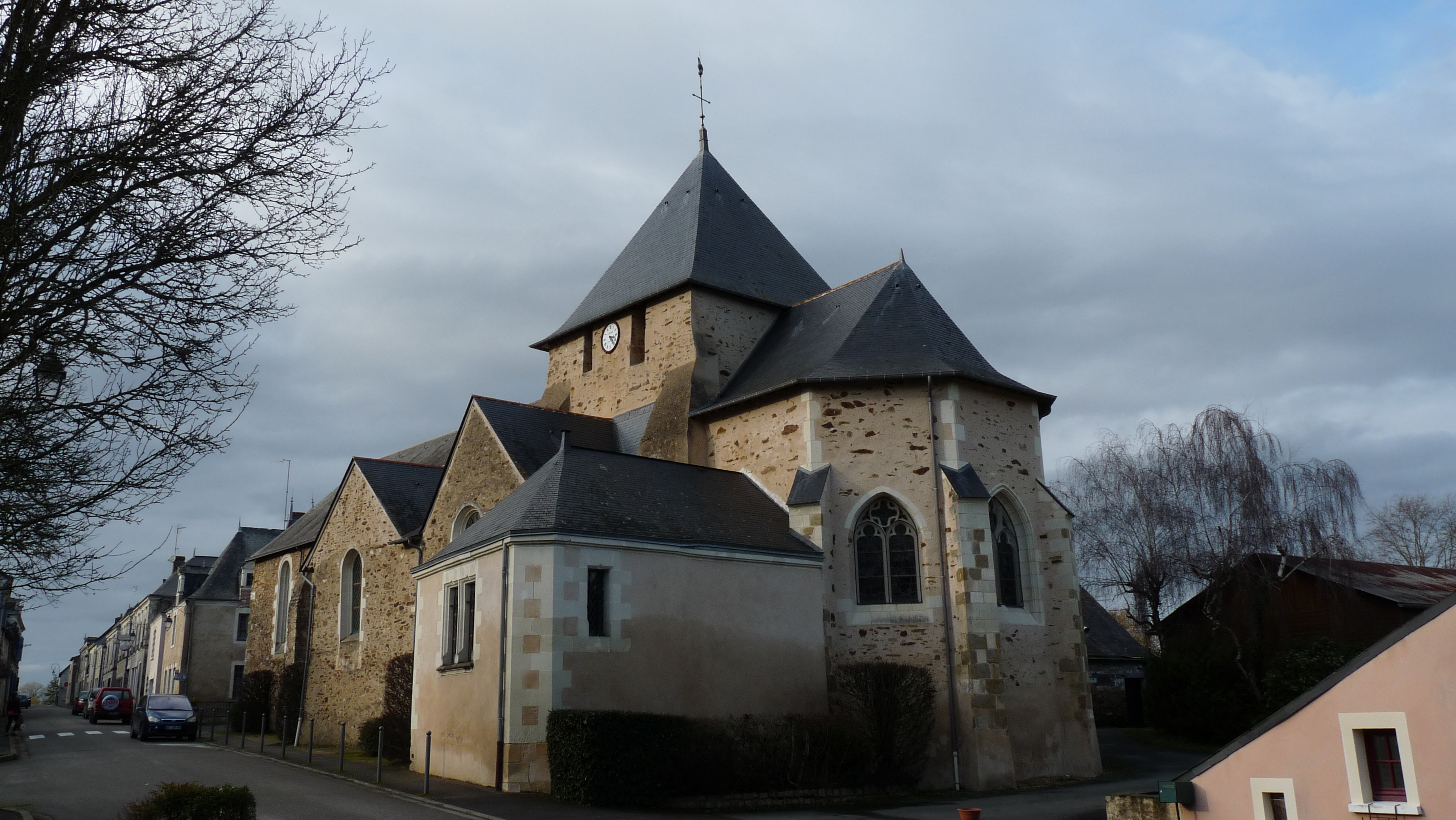 Eglise de Marigné