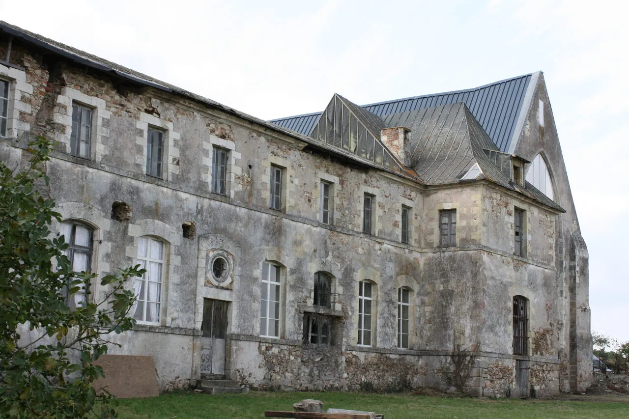 Ancienne abbaye de Blanche-Couronne