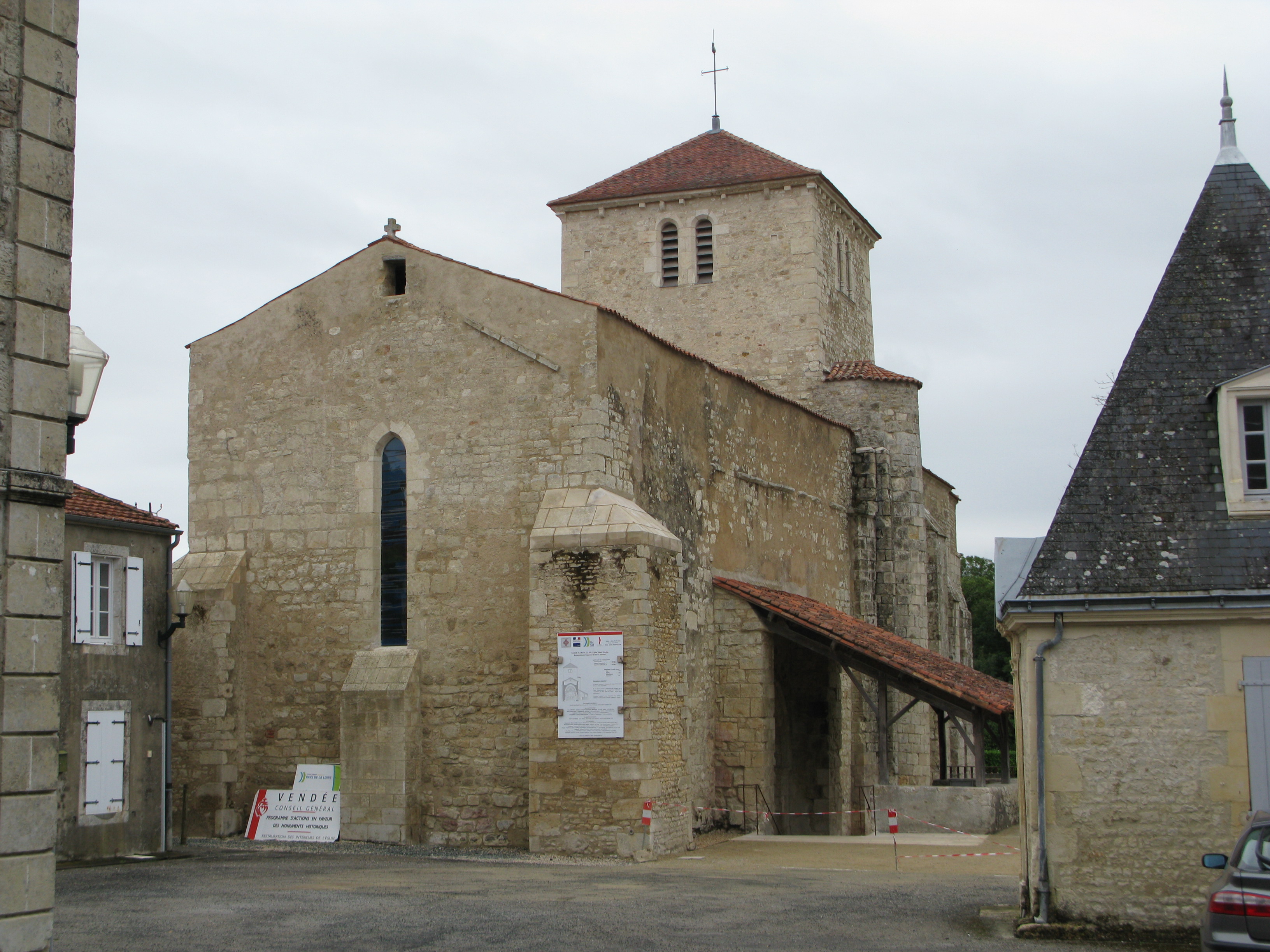Eglise Saint-Martin de Saint-Martin-Lars-en-Sainte-Hermine