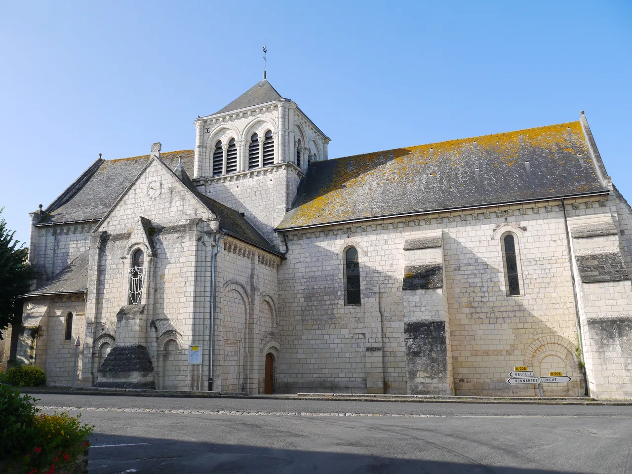 Eglise de Blou