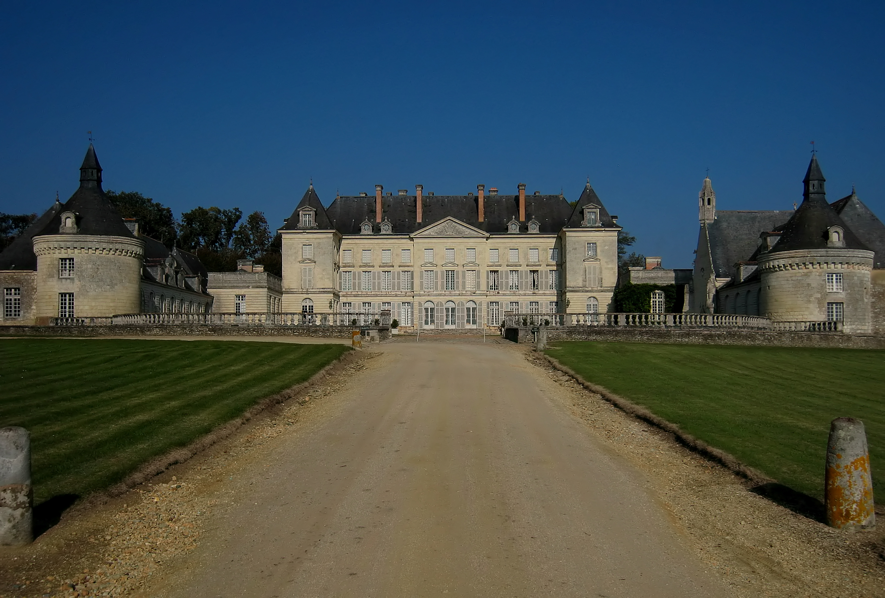 Château de Montgeoffroy