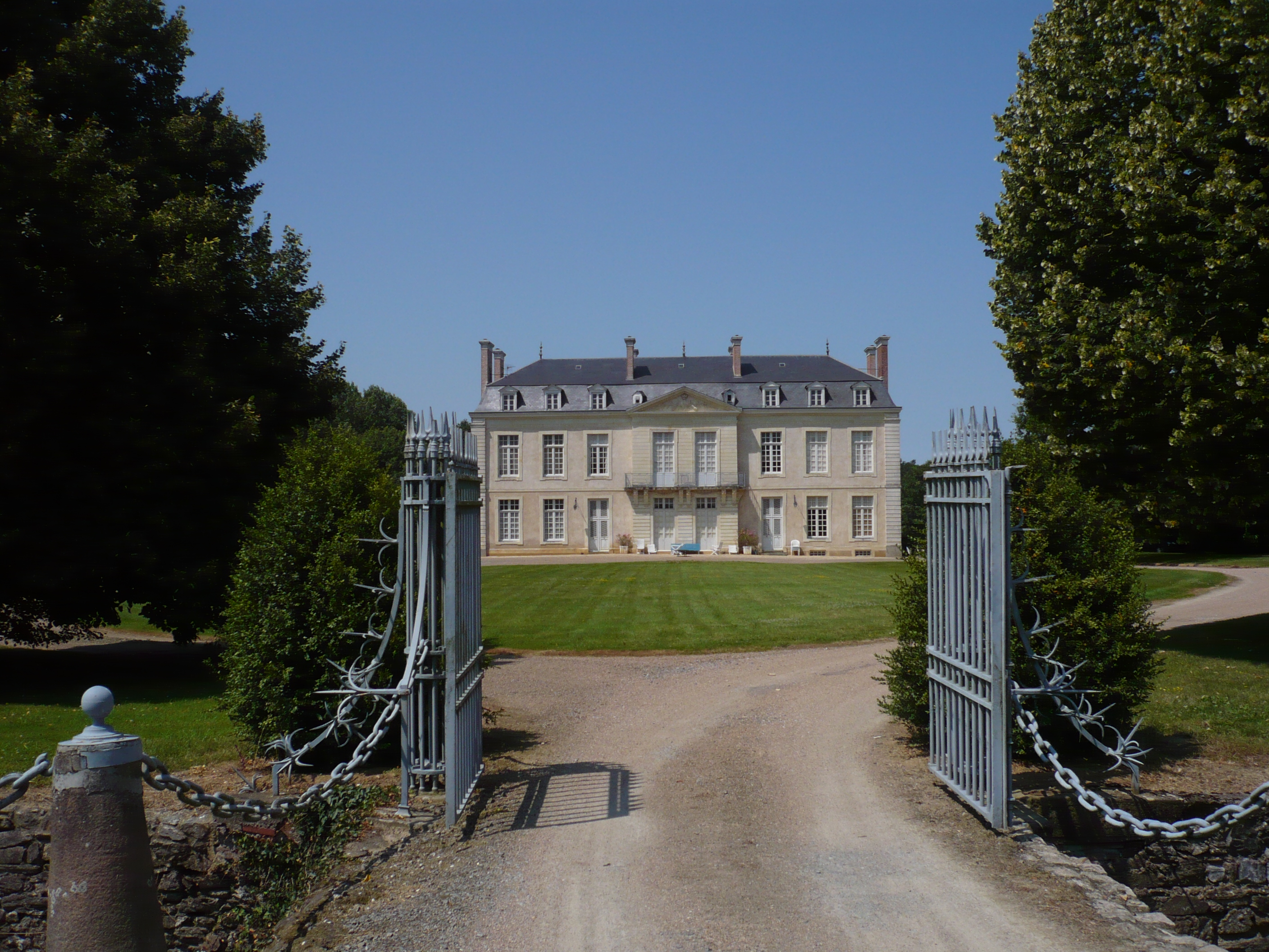 Château Le Lavouër de Neuvy-en-Mauges