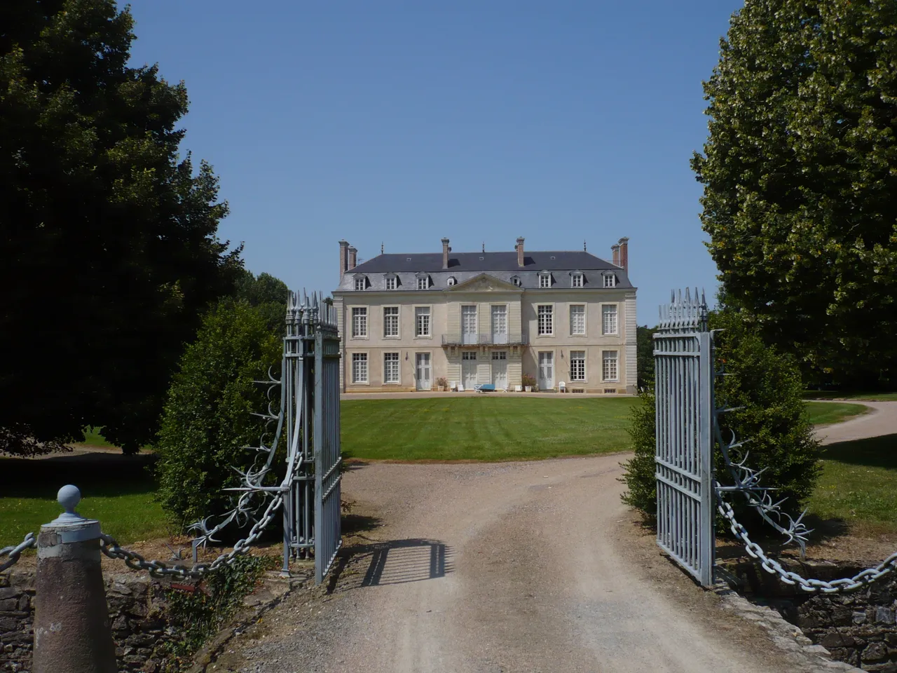 Château Le Lavouër de Neuvy-en-Mauges