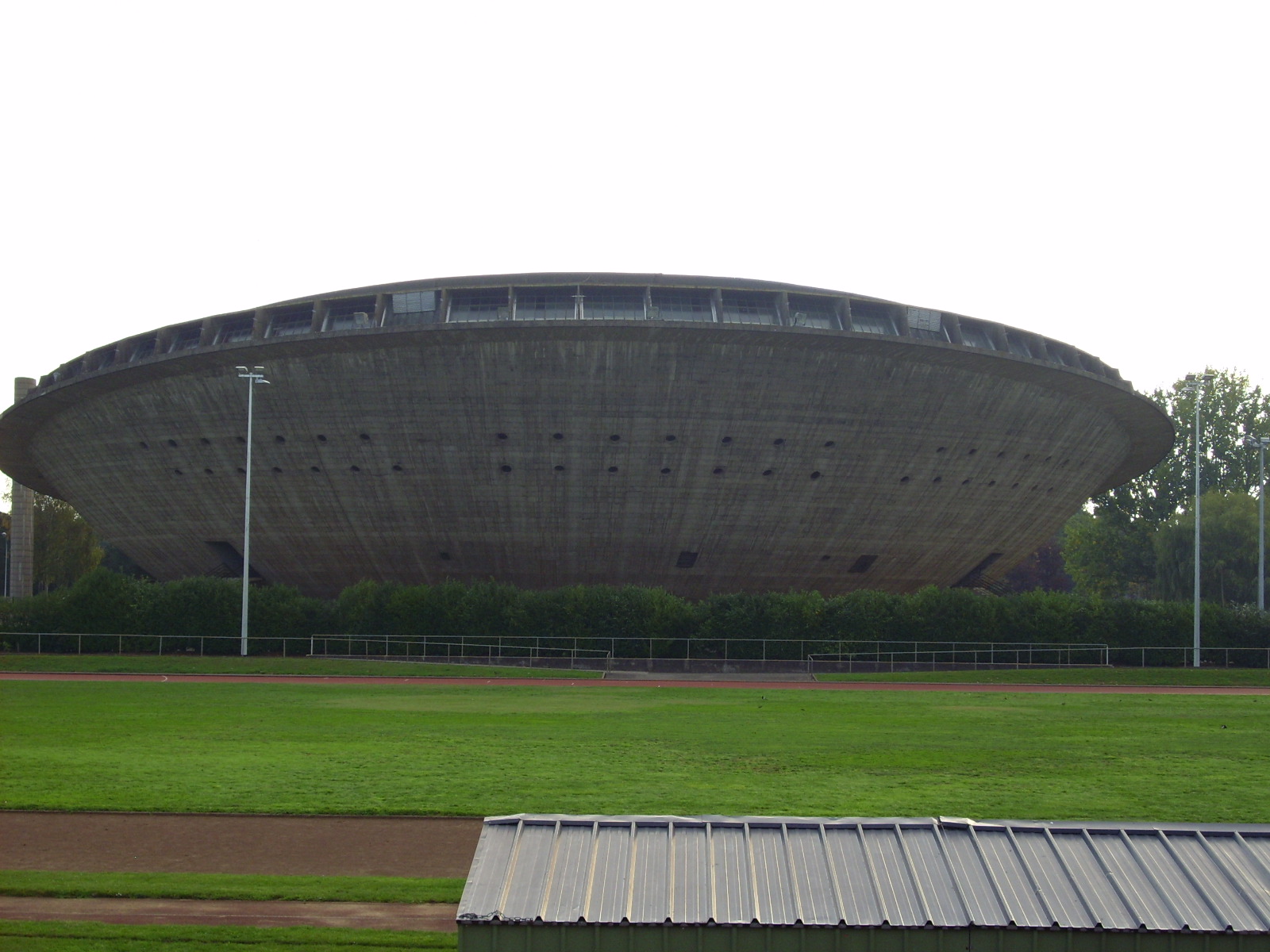 Salle du parc des sports du Grand Marais, dite La Soucoupe