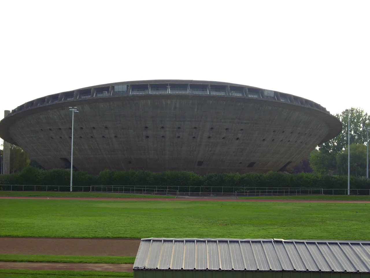 Salle du parc des sports du Grand Marais, dite La Soucoupe