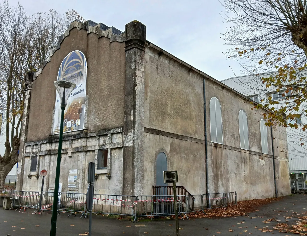 Forerie-chapelle de la manufacture d’Indret