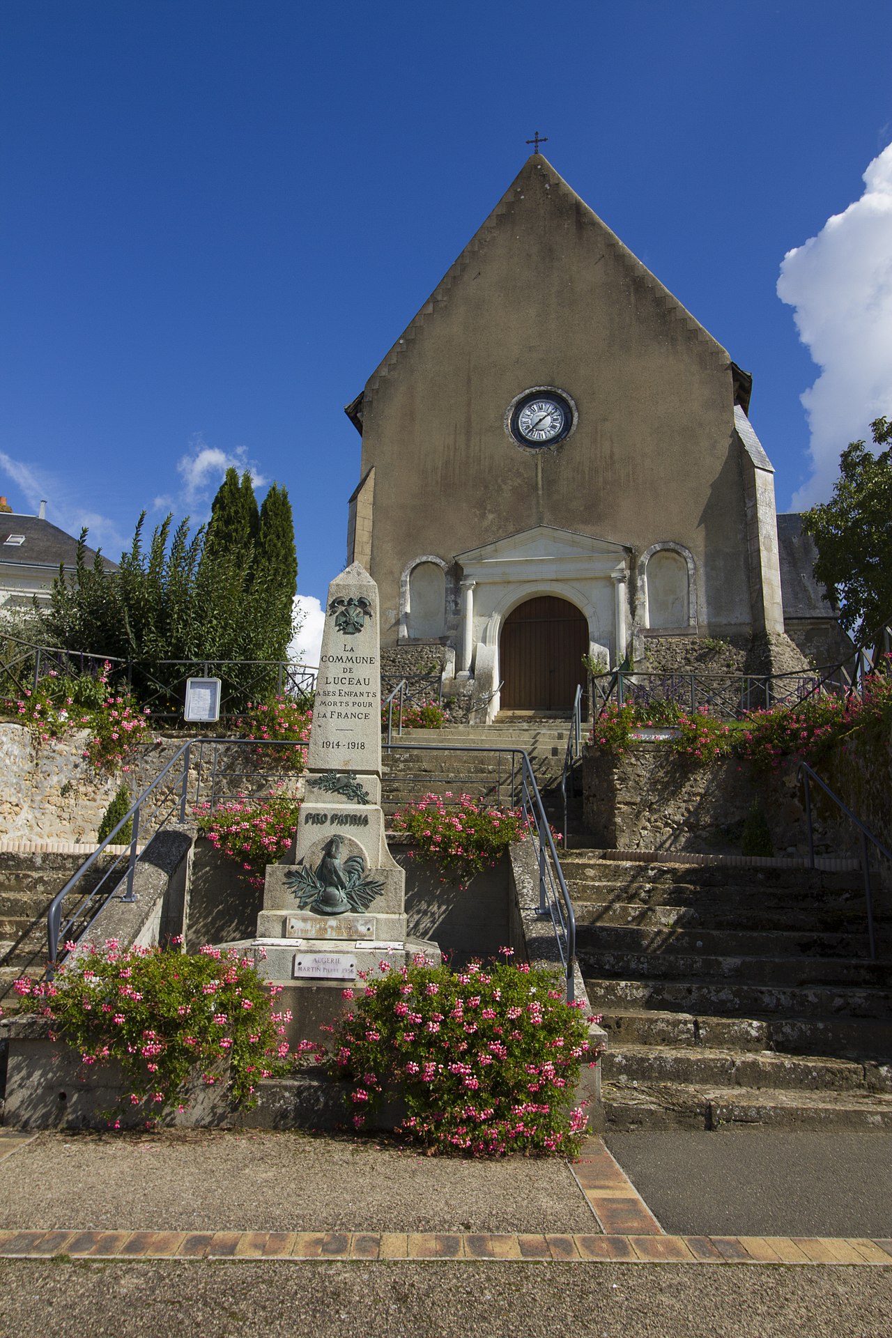 Église Saint-Martin de Luceau