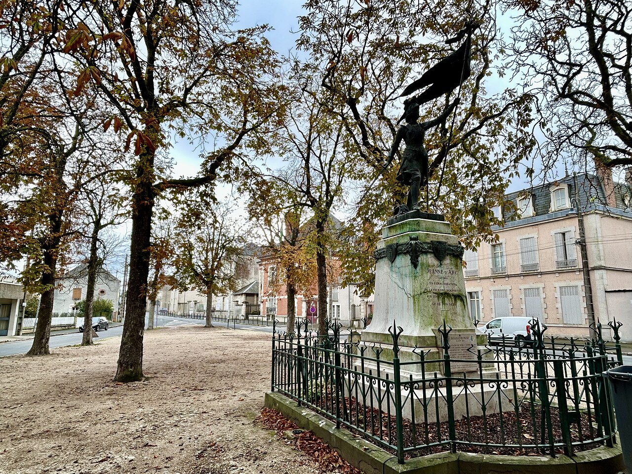 Monument à Jeanne d’Arc libératrice