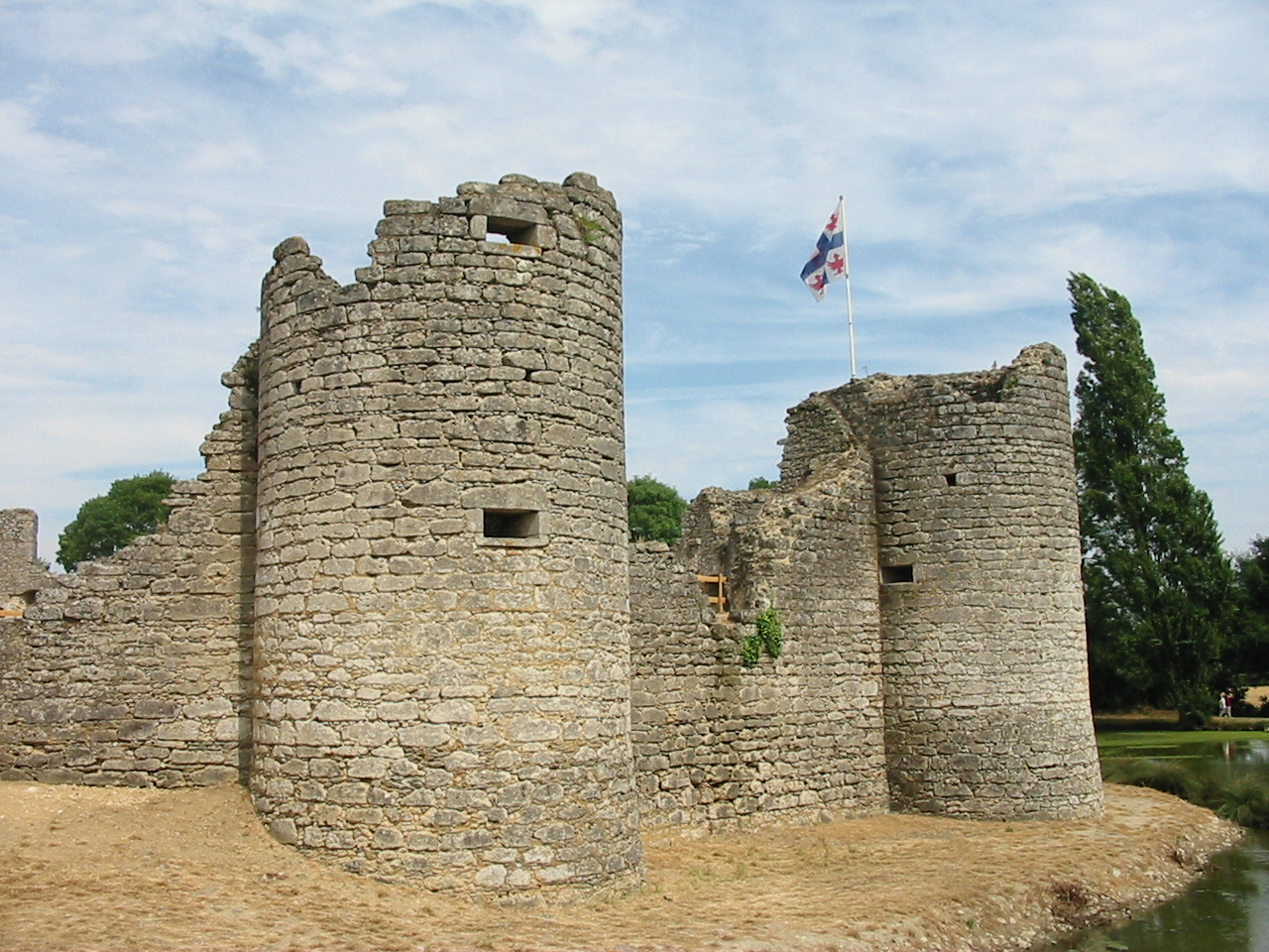 Château de Commequiers