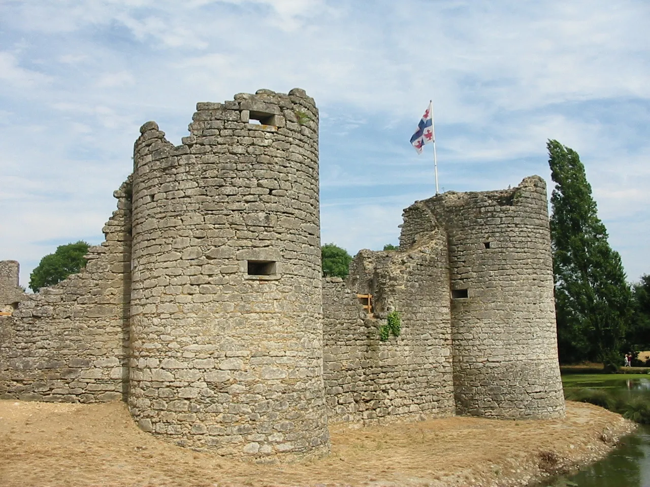 Château de Commequiers