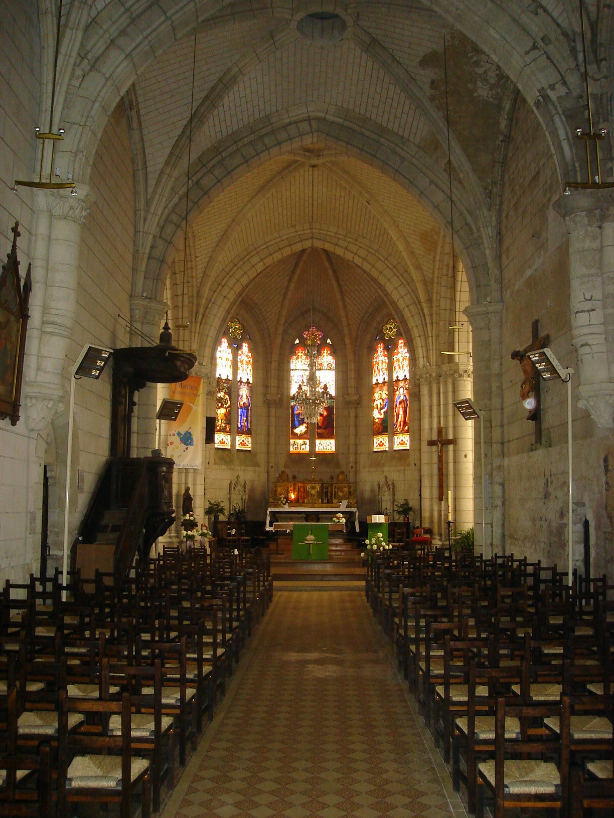 Eglise de L’Hermenault